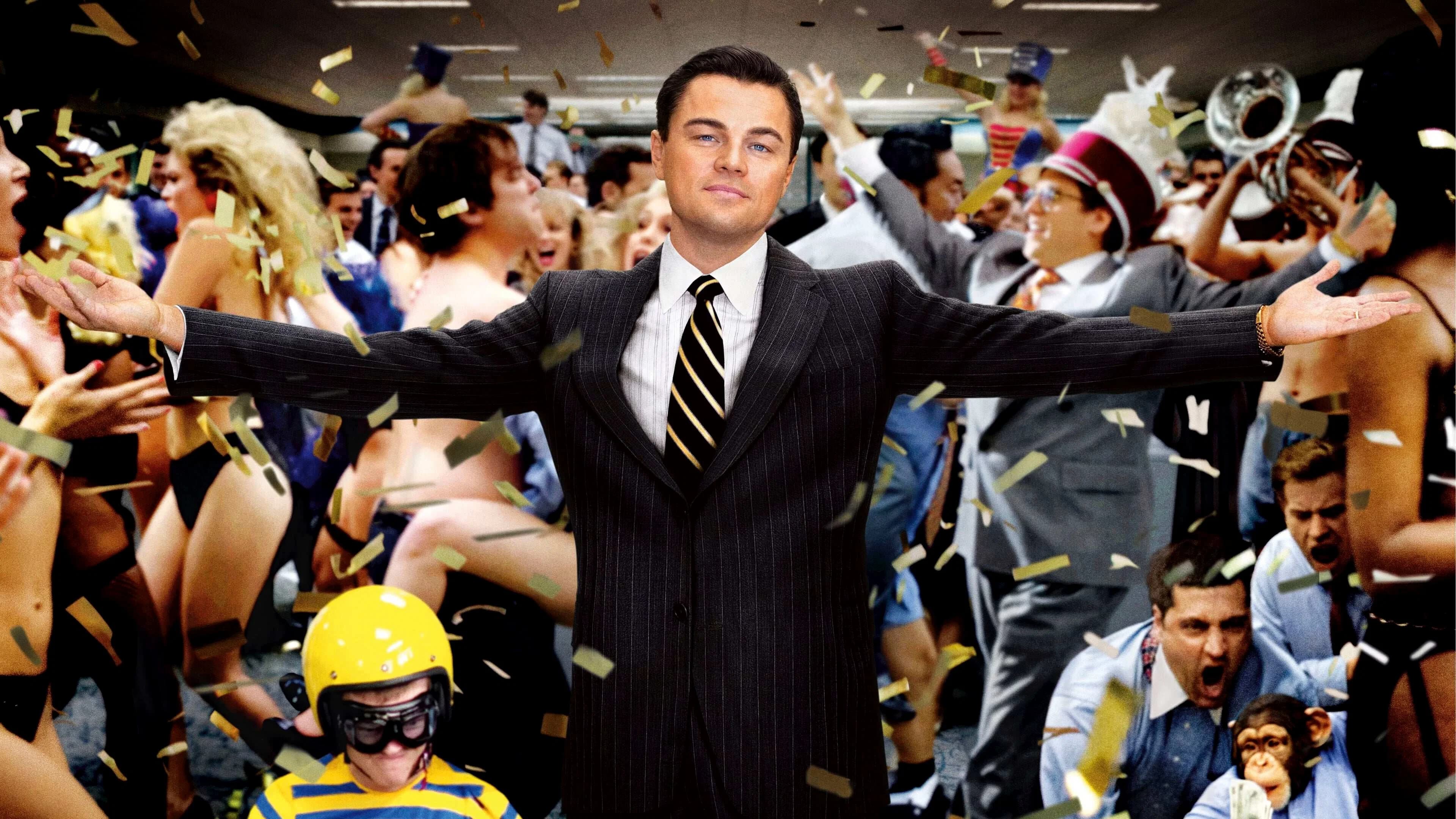 Backdrop for The Wolf of Wall Street