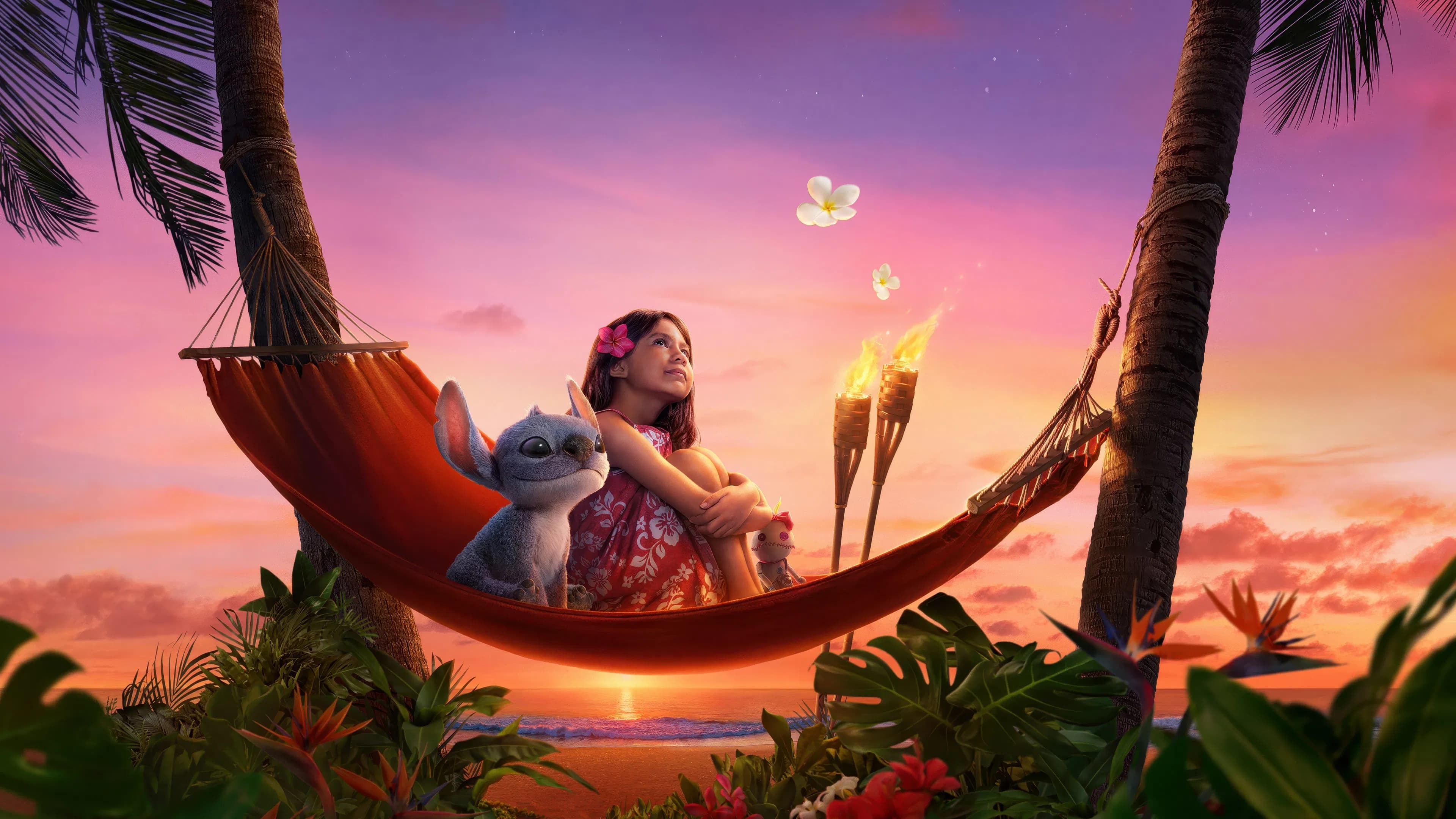 Backdrop for Lilo & Stitch