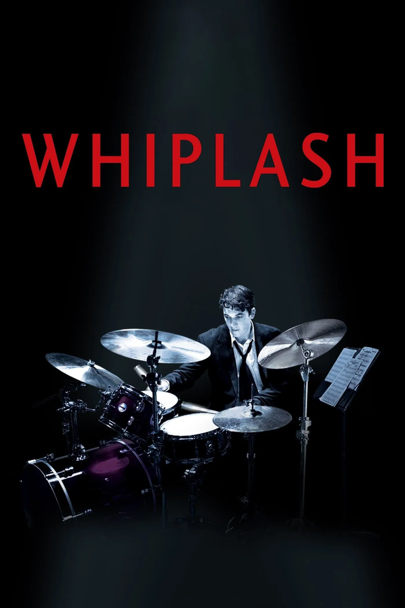 Poster for Whiplash
