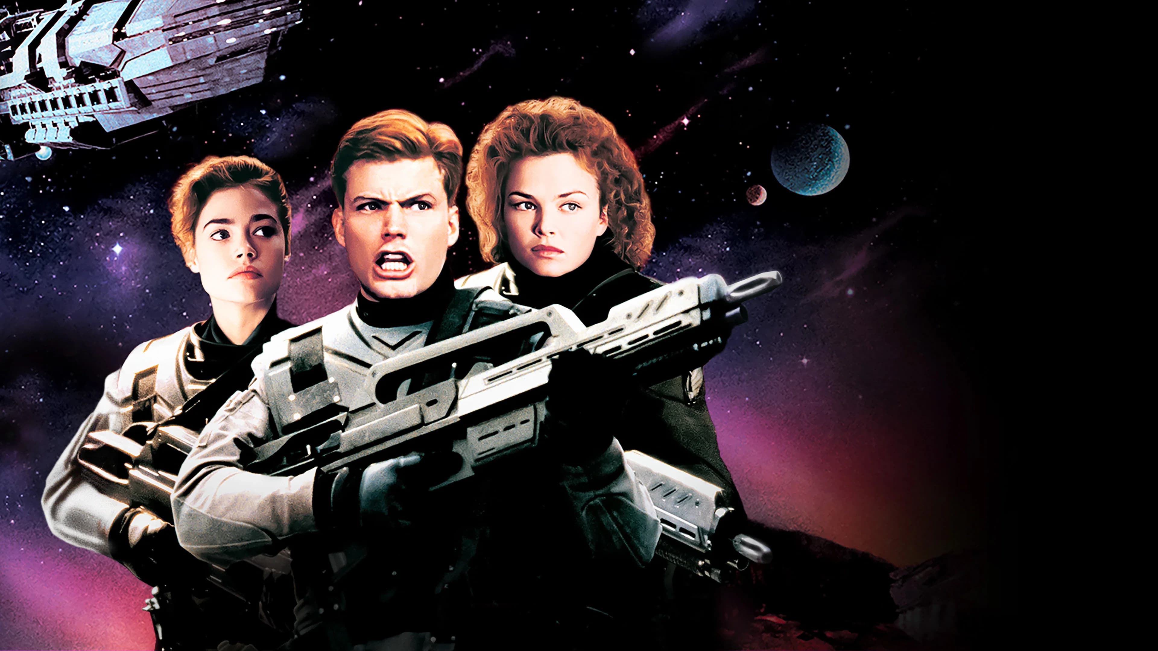 Backdrop for Starship Troopers