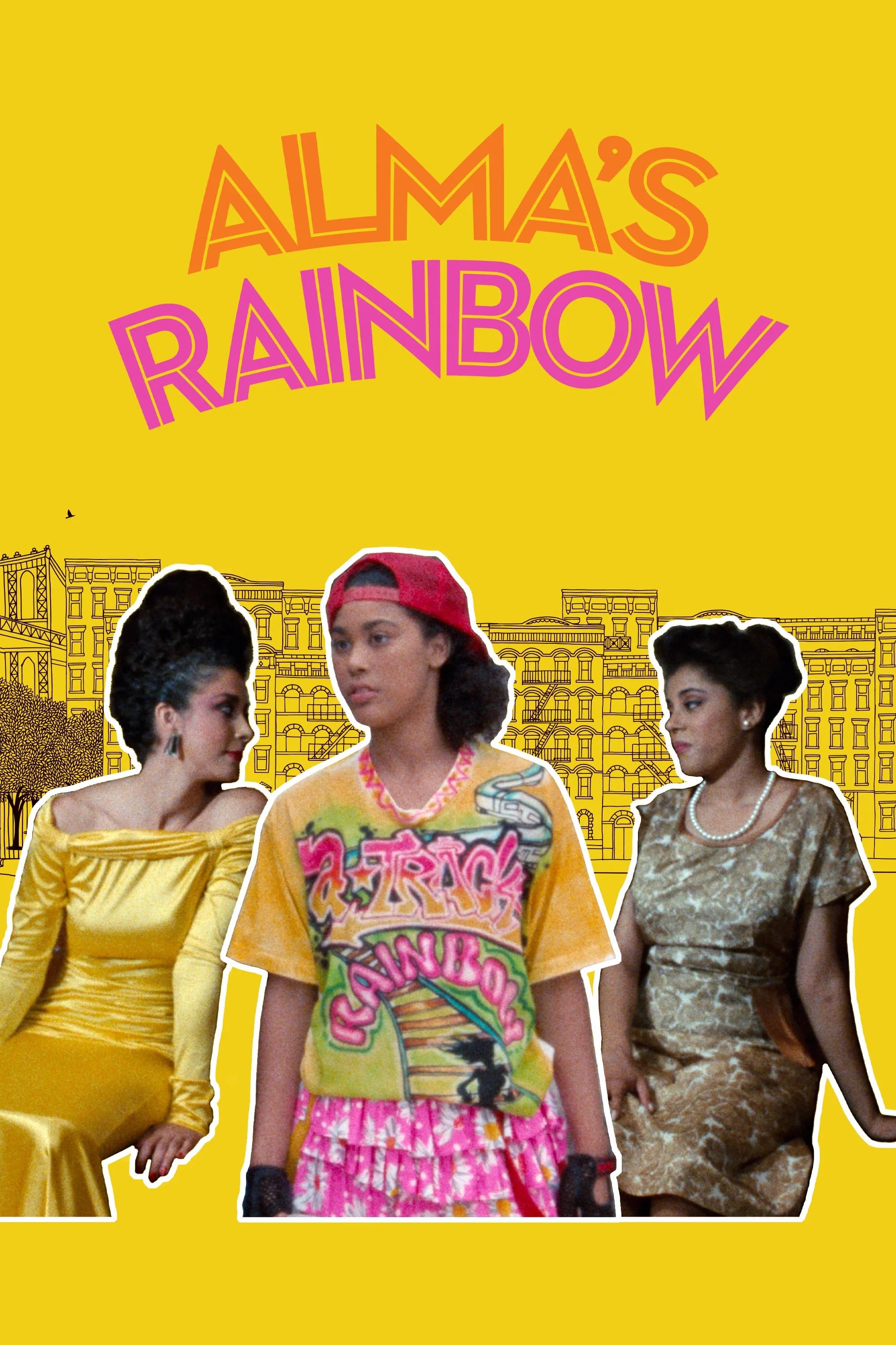 Poster for Alma's Rainbow