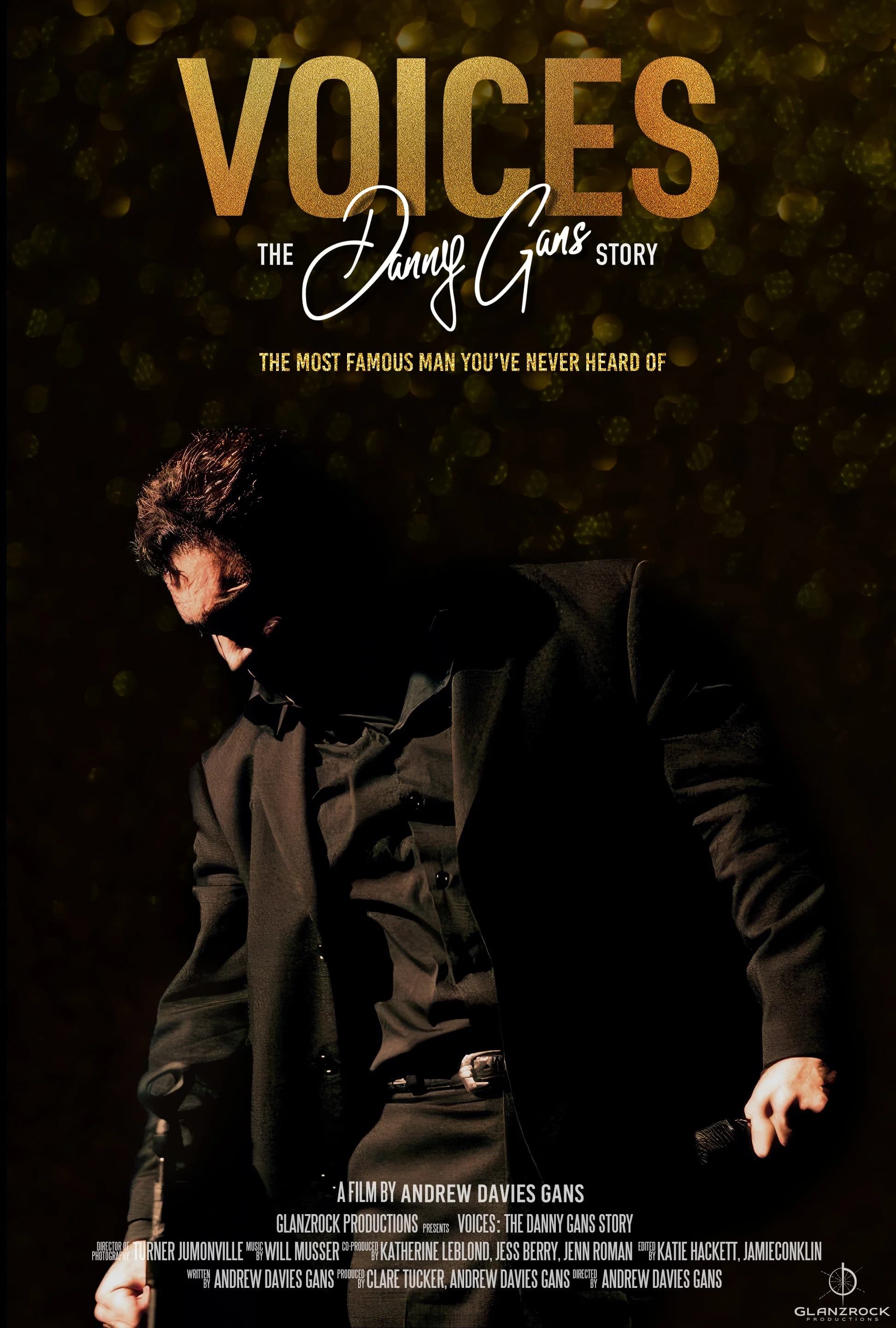 Poster for VOICES: The Danny Gans Story