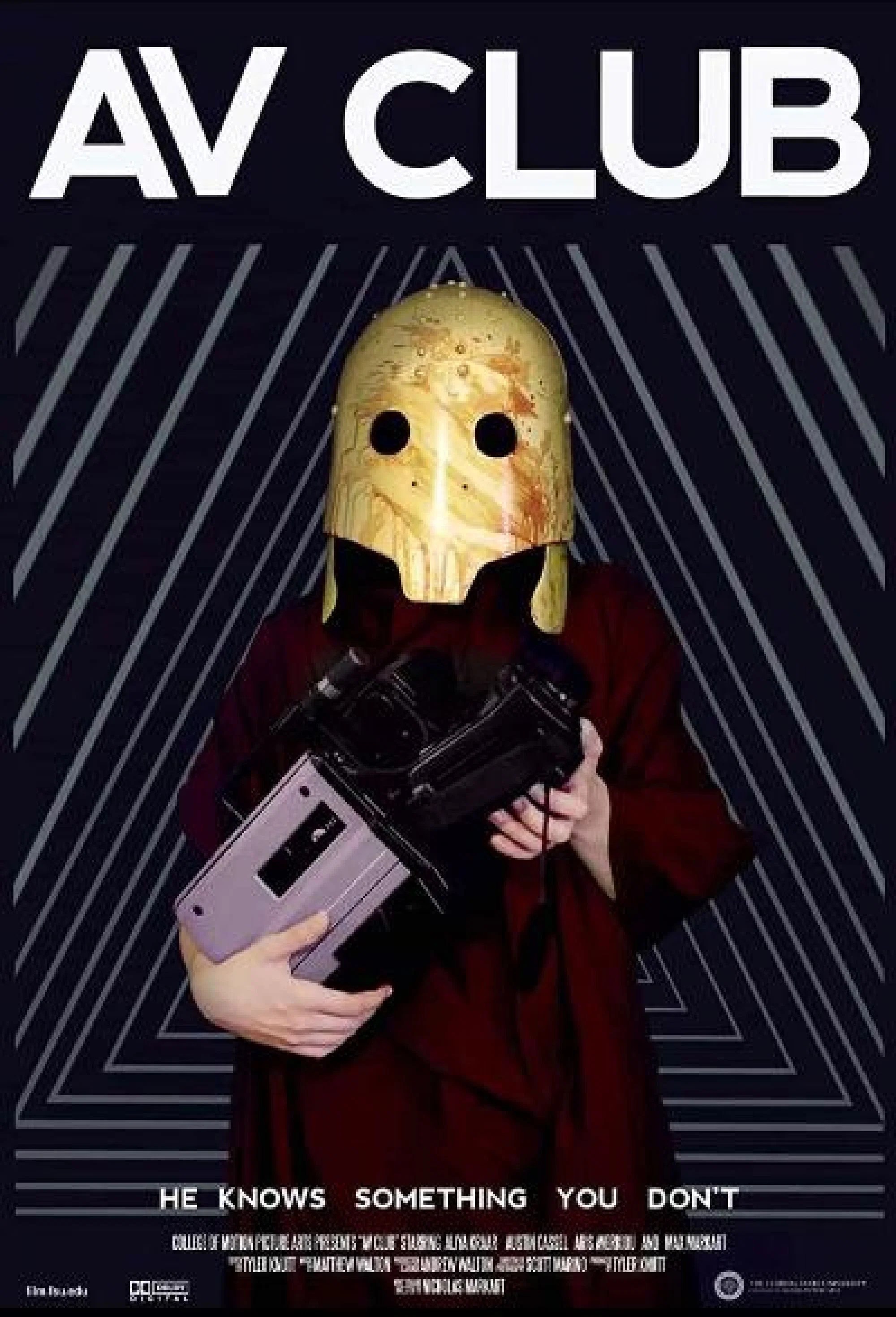 Poster for AV Club