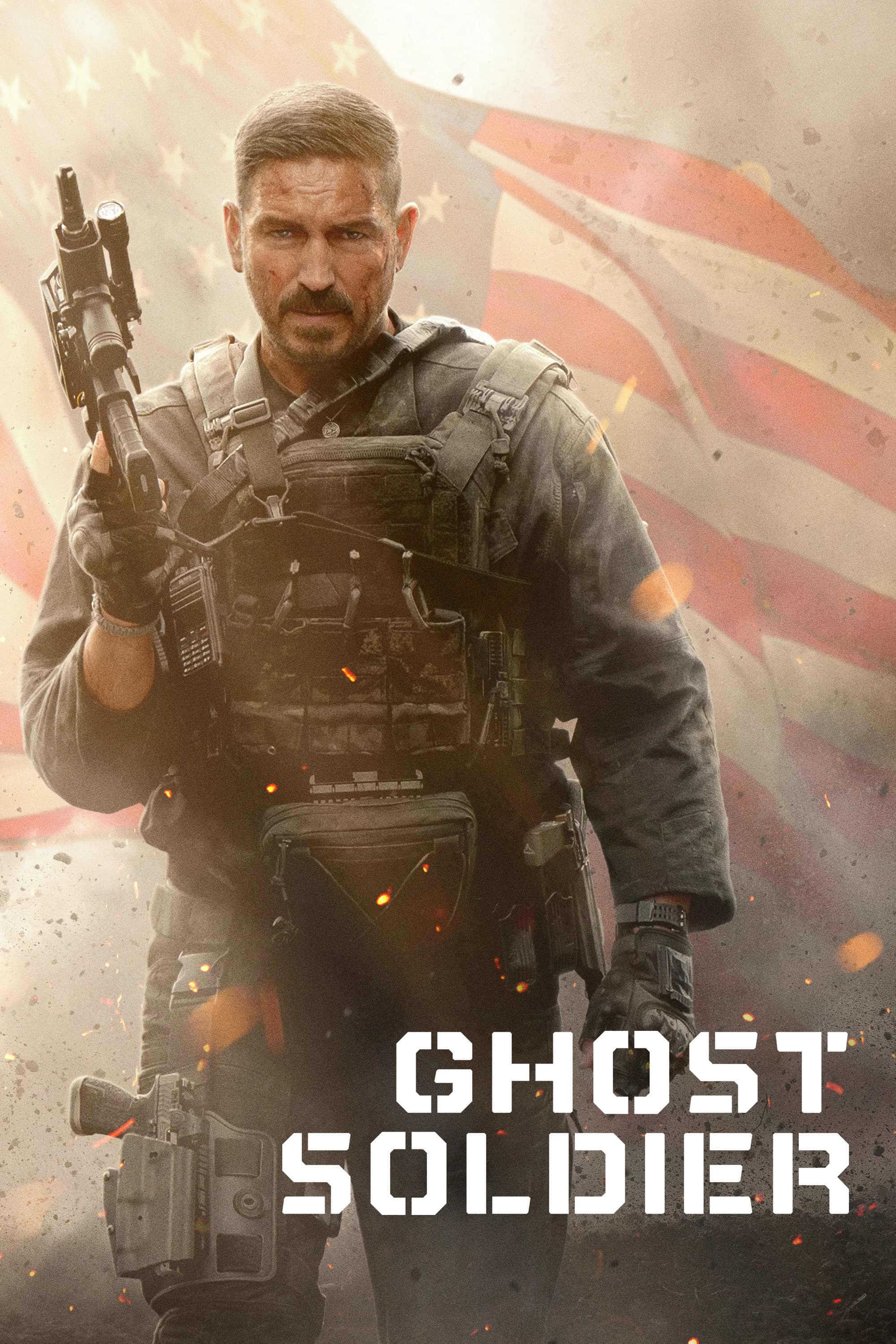 Poster for Ghost Soldier