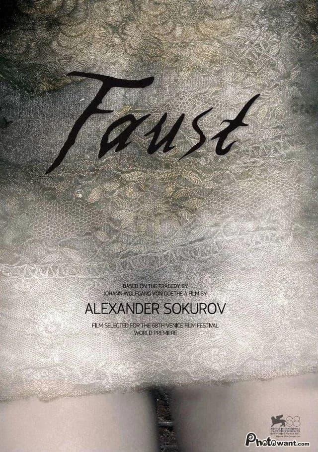 Poster for Faust