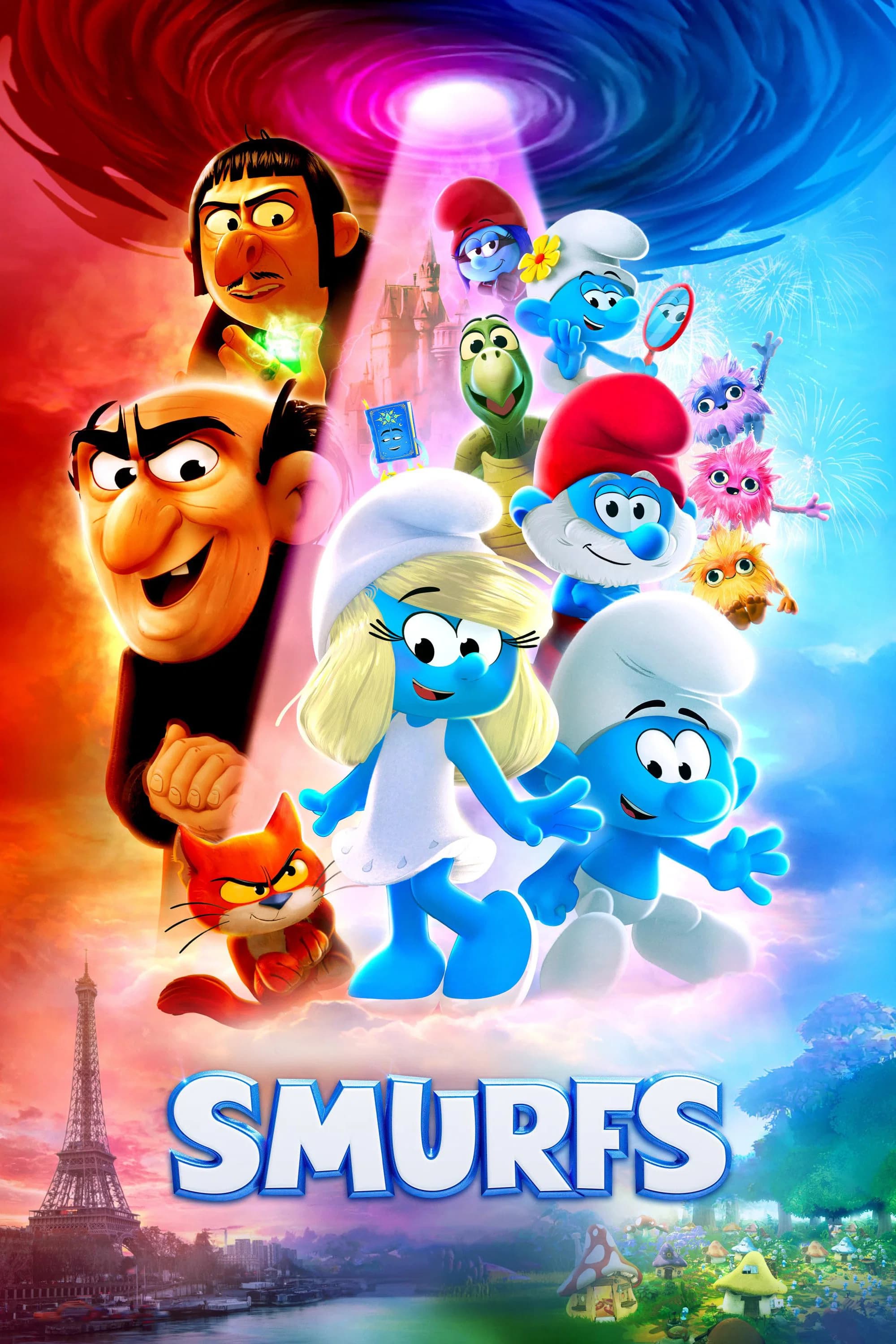 Poster for Smurfs