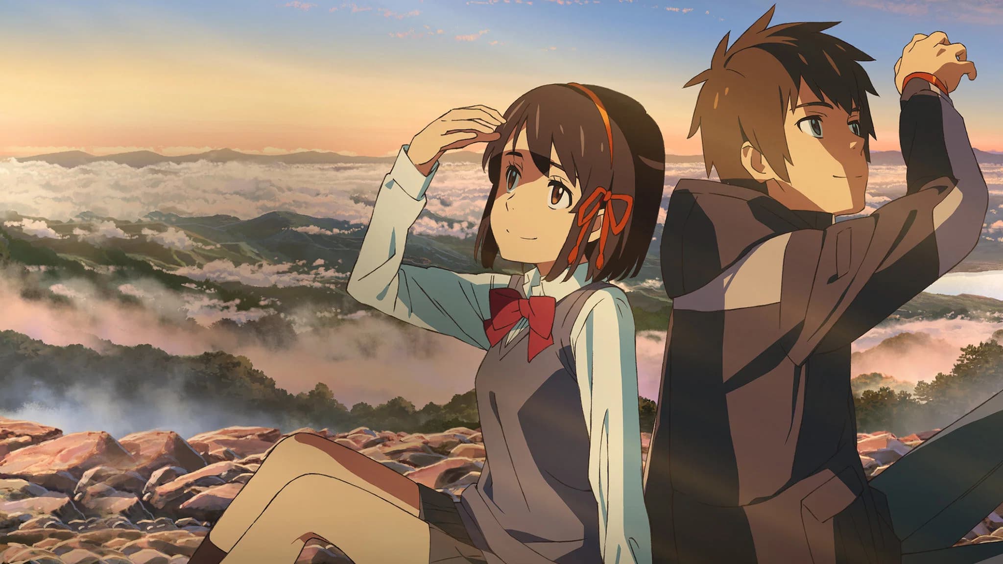 Backdrop for Your Name.