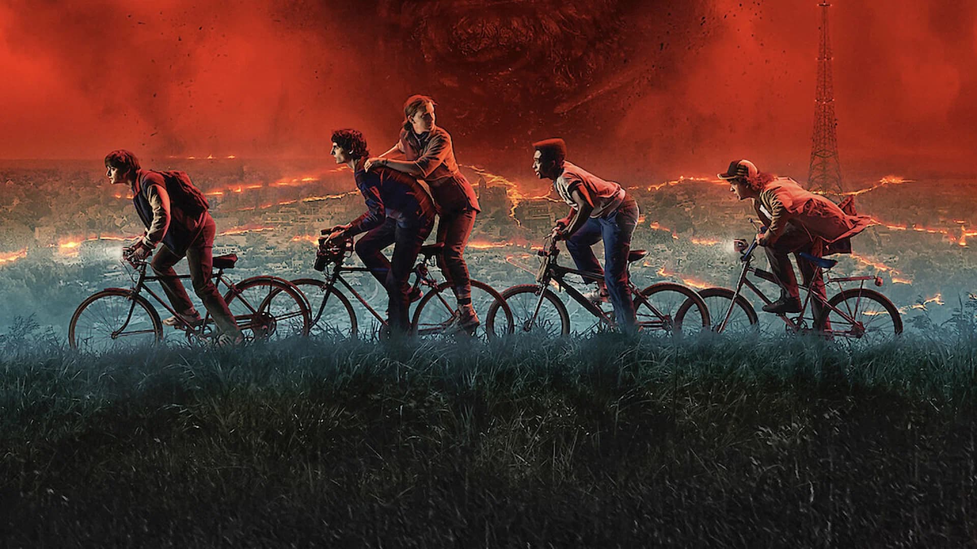 Backdrop for Stranger Things 5: The Finale