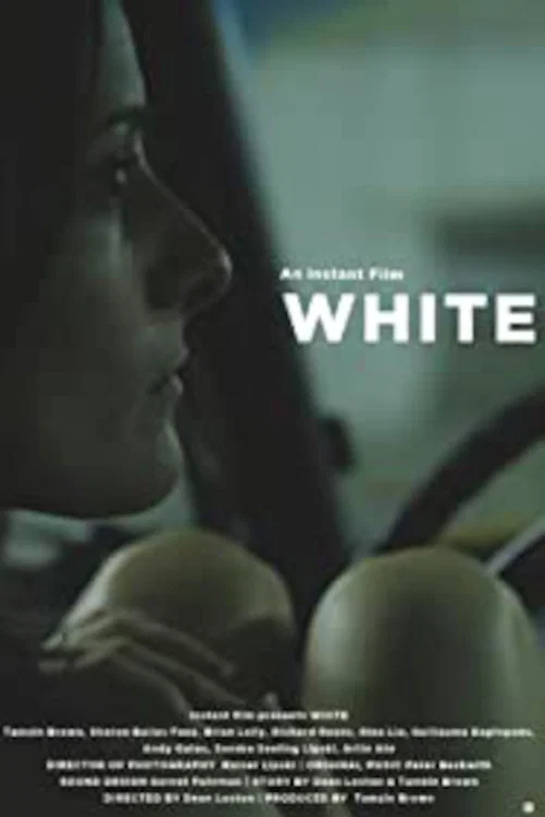 Poster for White