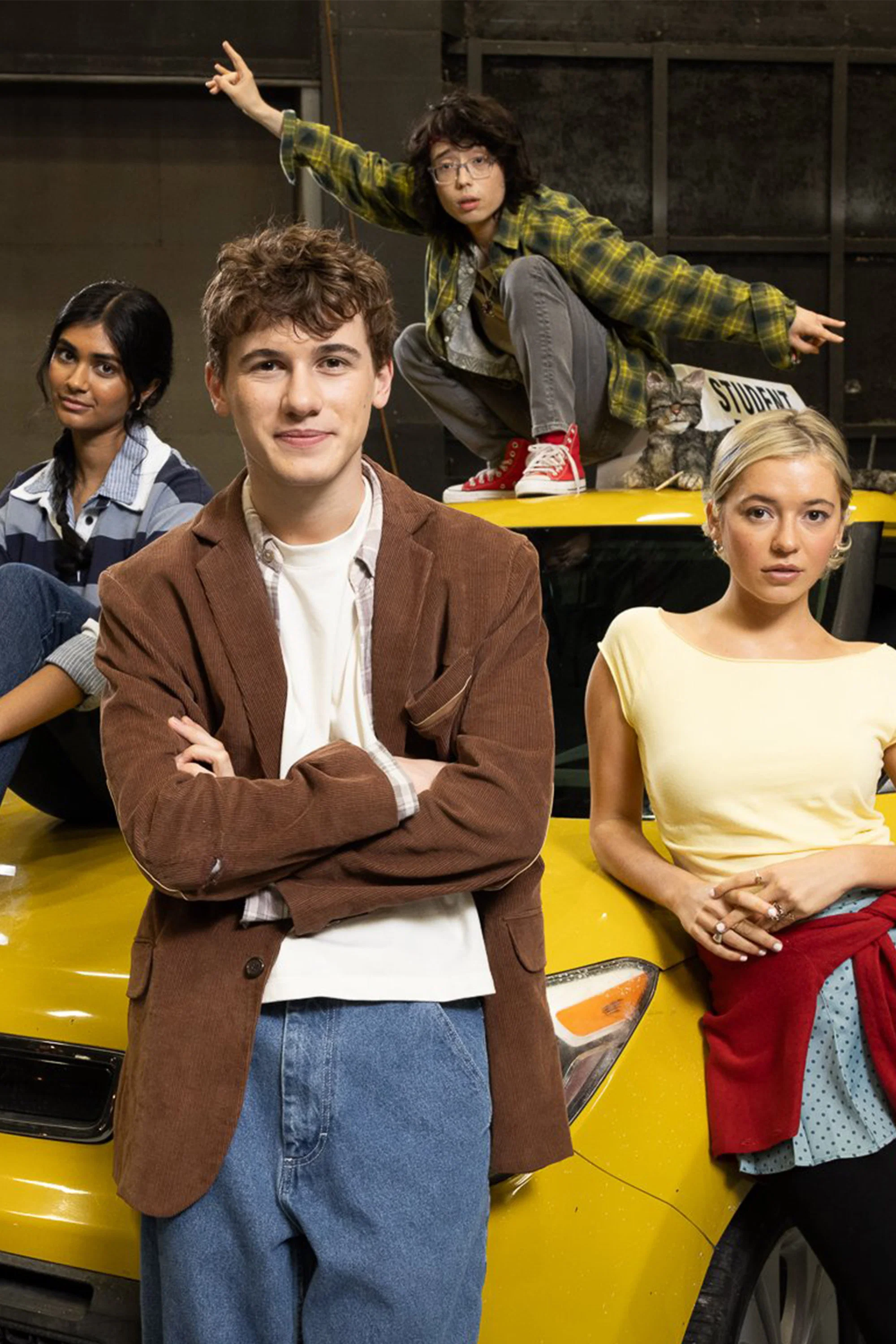 Poster for Driver's Ed