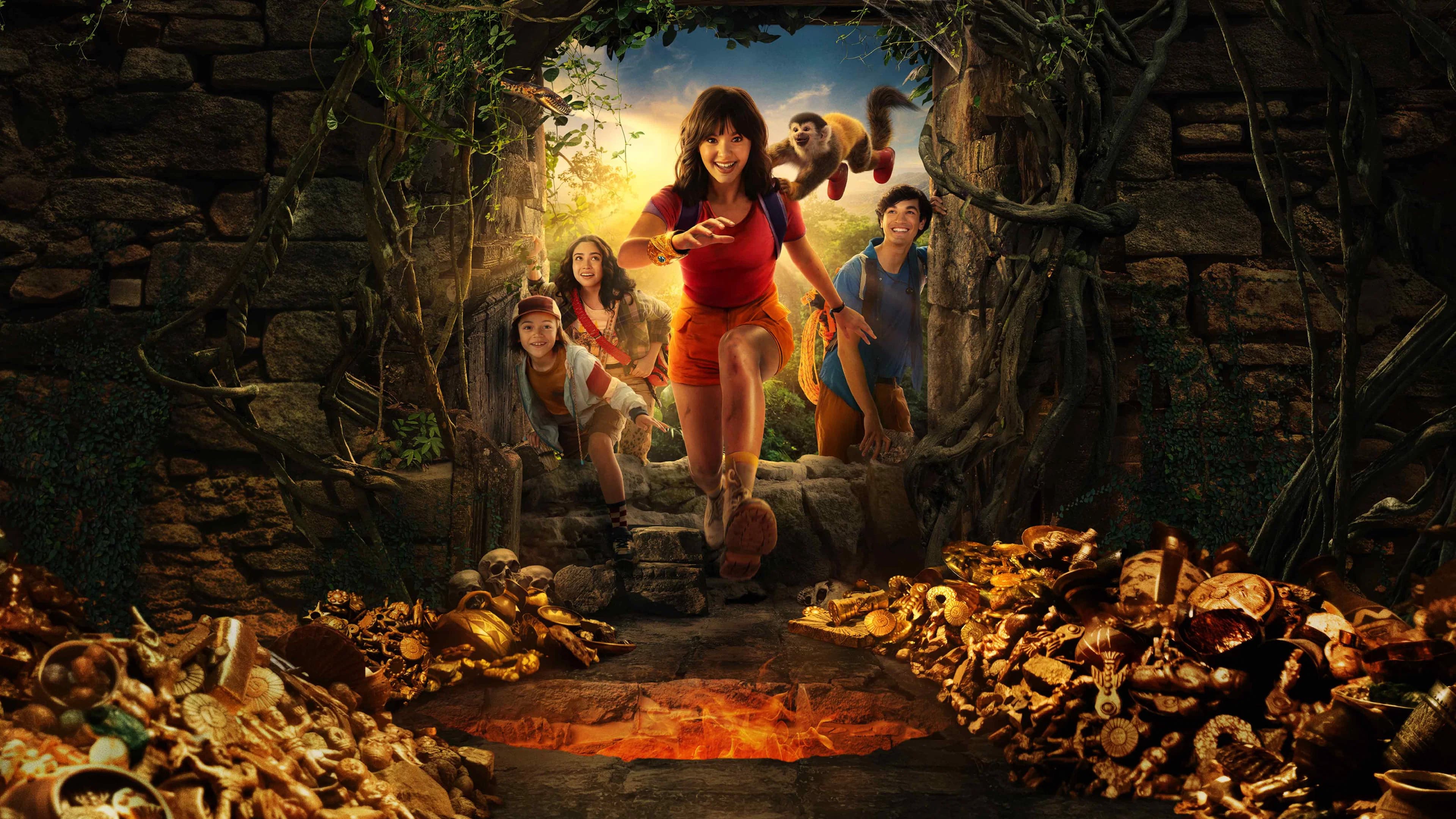 Backdrop for Dora and the Search for Sol Dorado