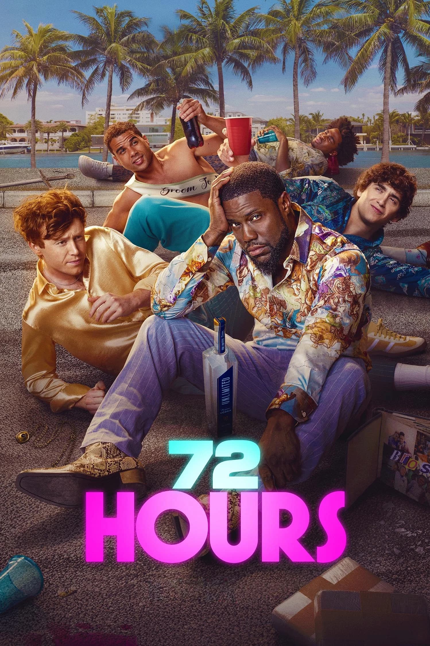 Poster for 72 HOURS
