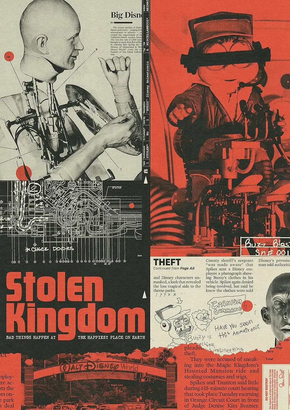 Poster for Stolen Kingdom