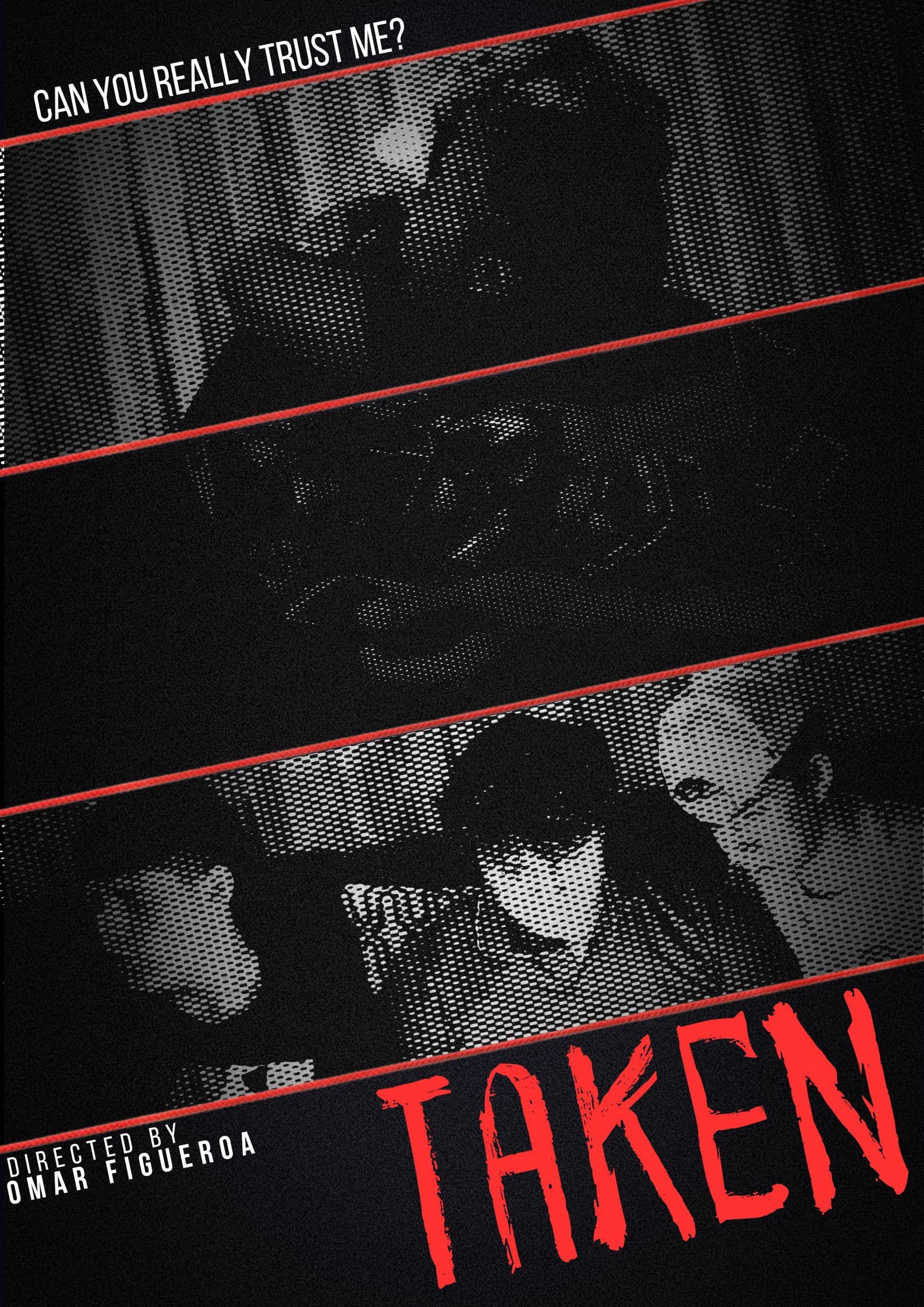 Poster for TAKEN