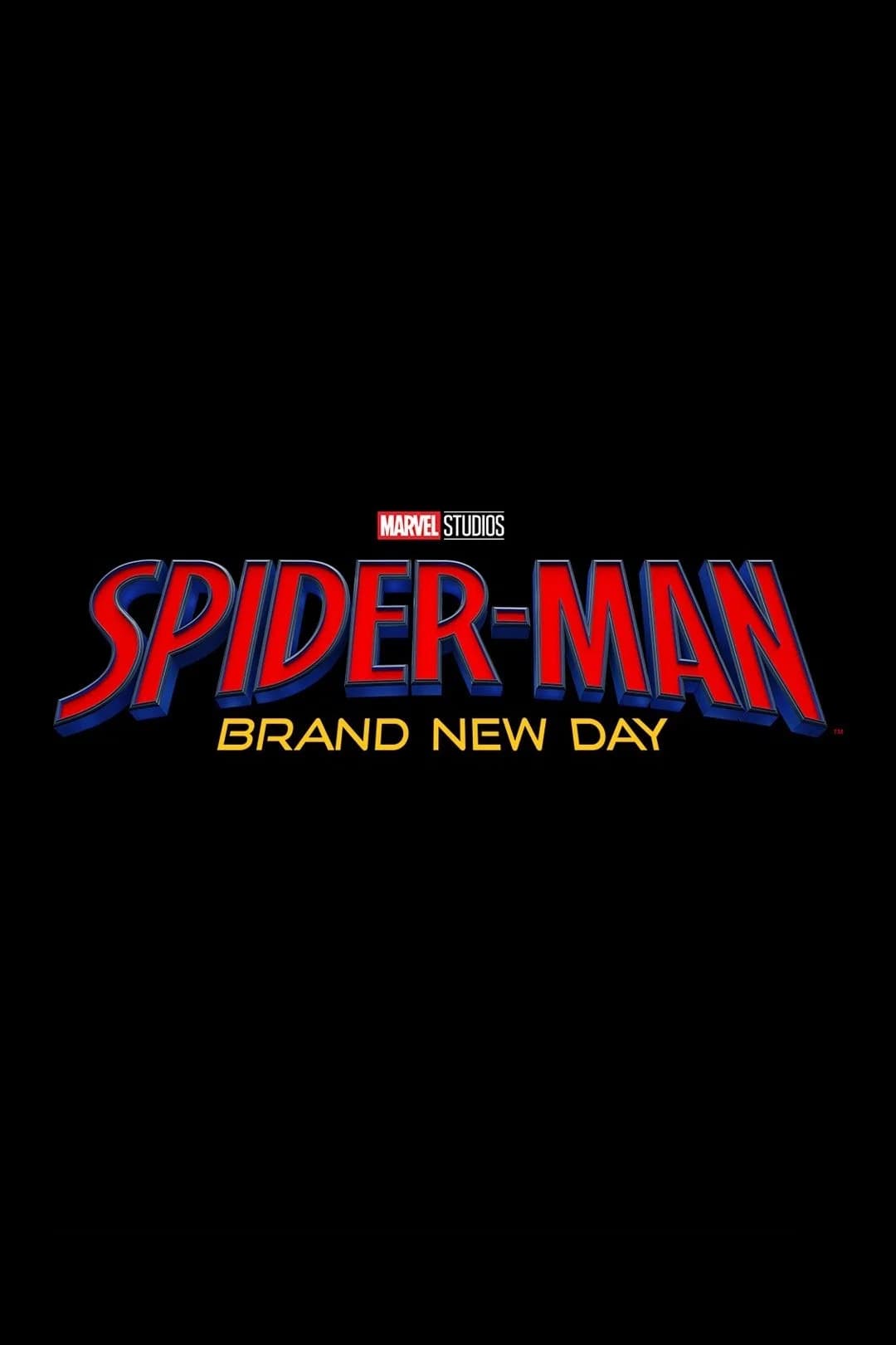 Poster for Spider-Man: Brand New Day