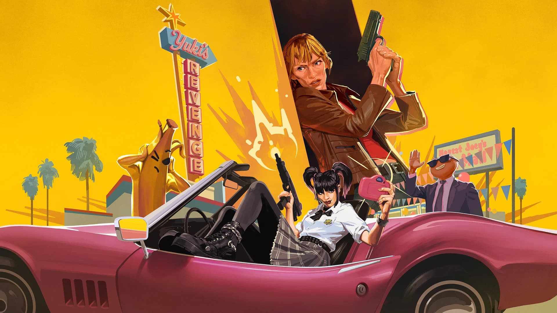 Backdrop for The Lost Chapter: Yuki's Revenge