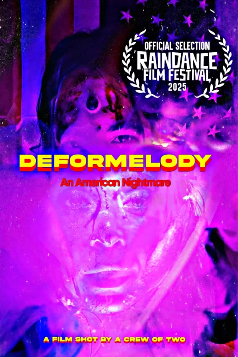 Poster for Deformelody: An American Nightmare