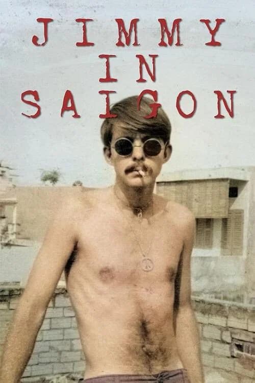 Poster for Jimmy in Saigon