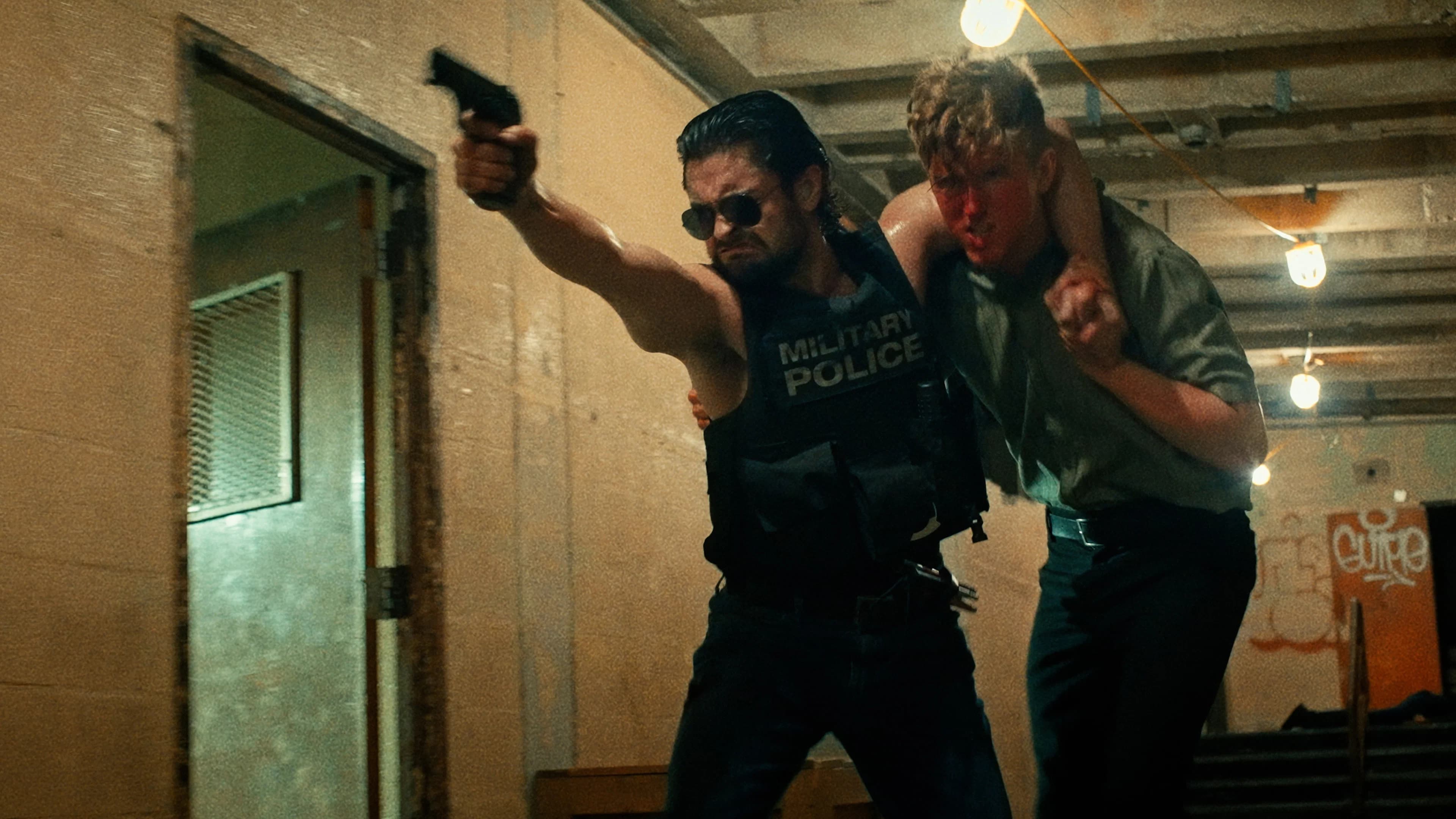 Backdrop for Blind Cop 2