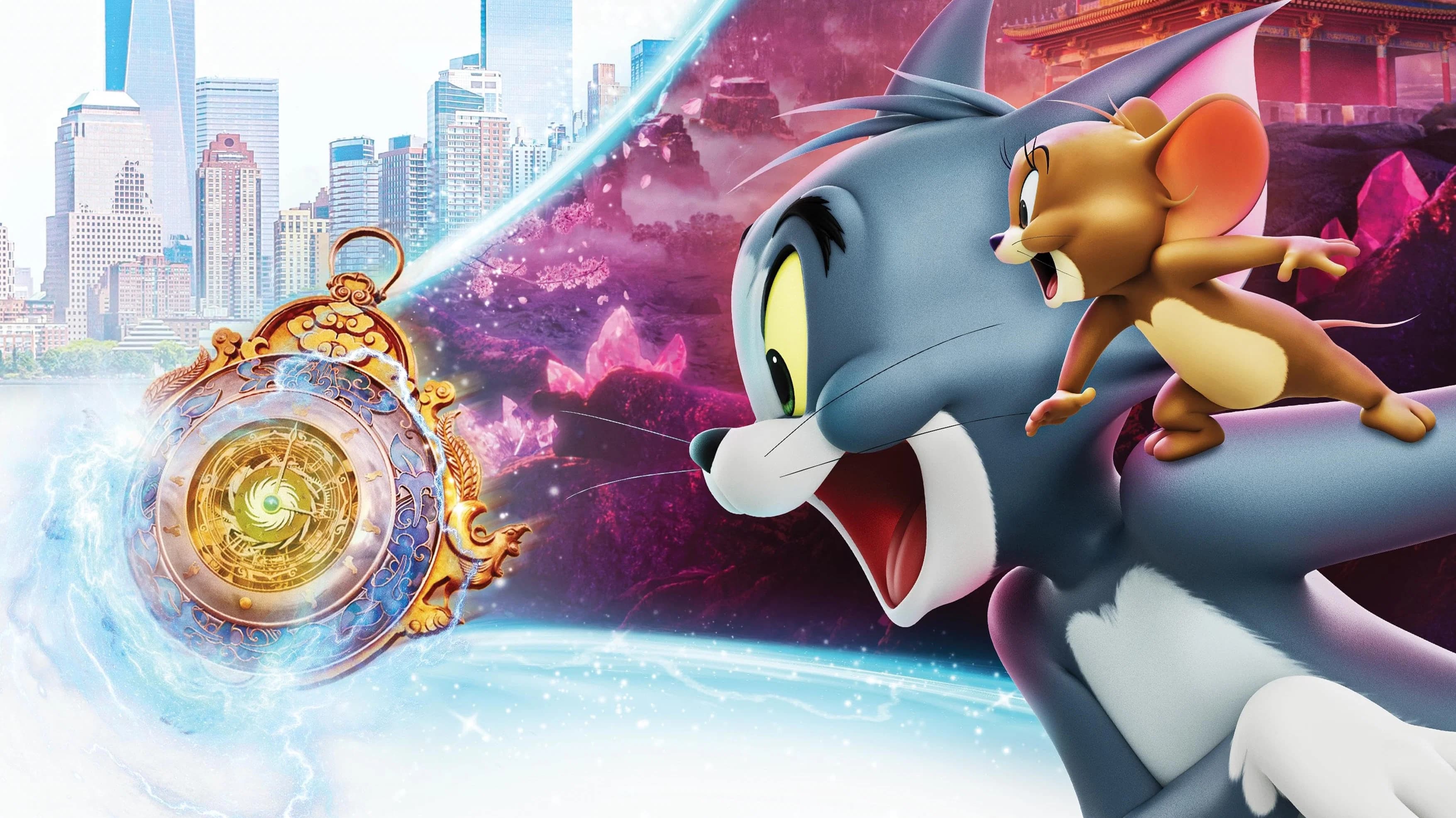Backdrop for Tom and Jerry: Forbidden Compass