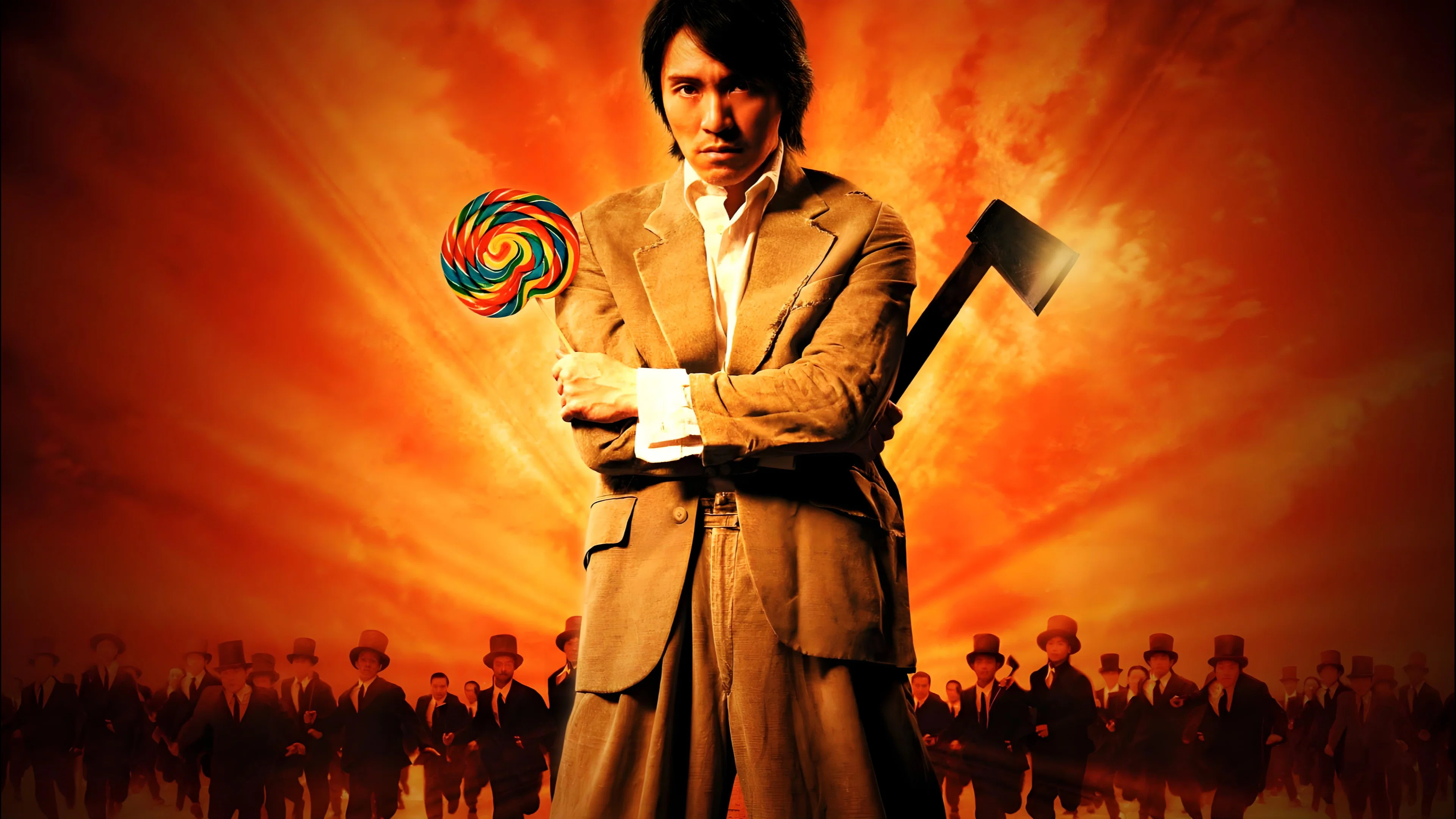 Backdrop for Kung Fu Hustle