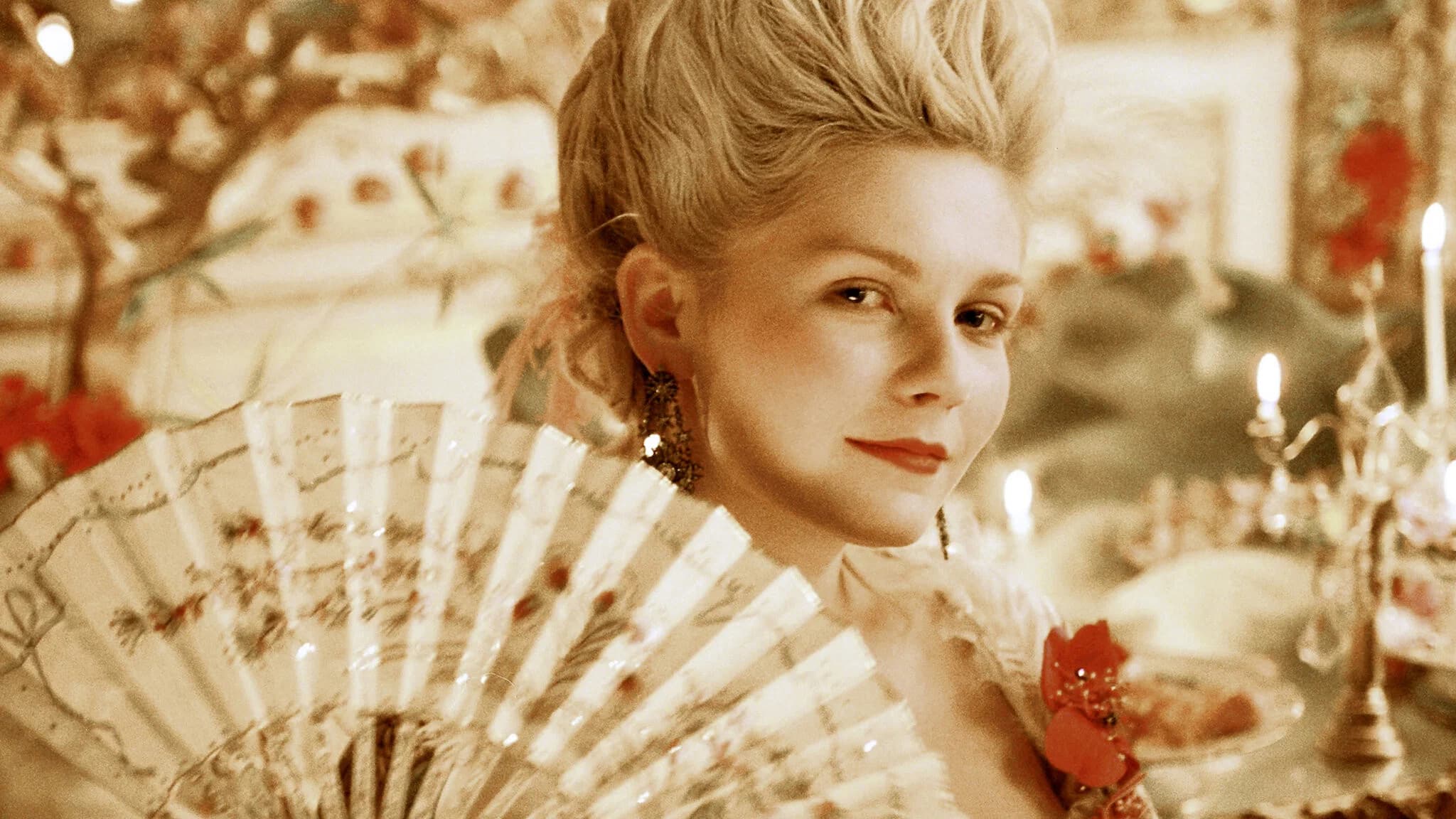 Backdrop for Marie Antoinette