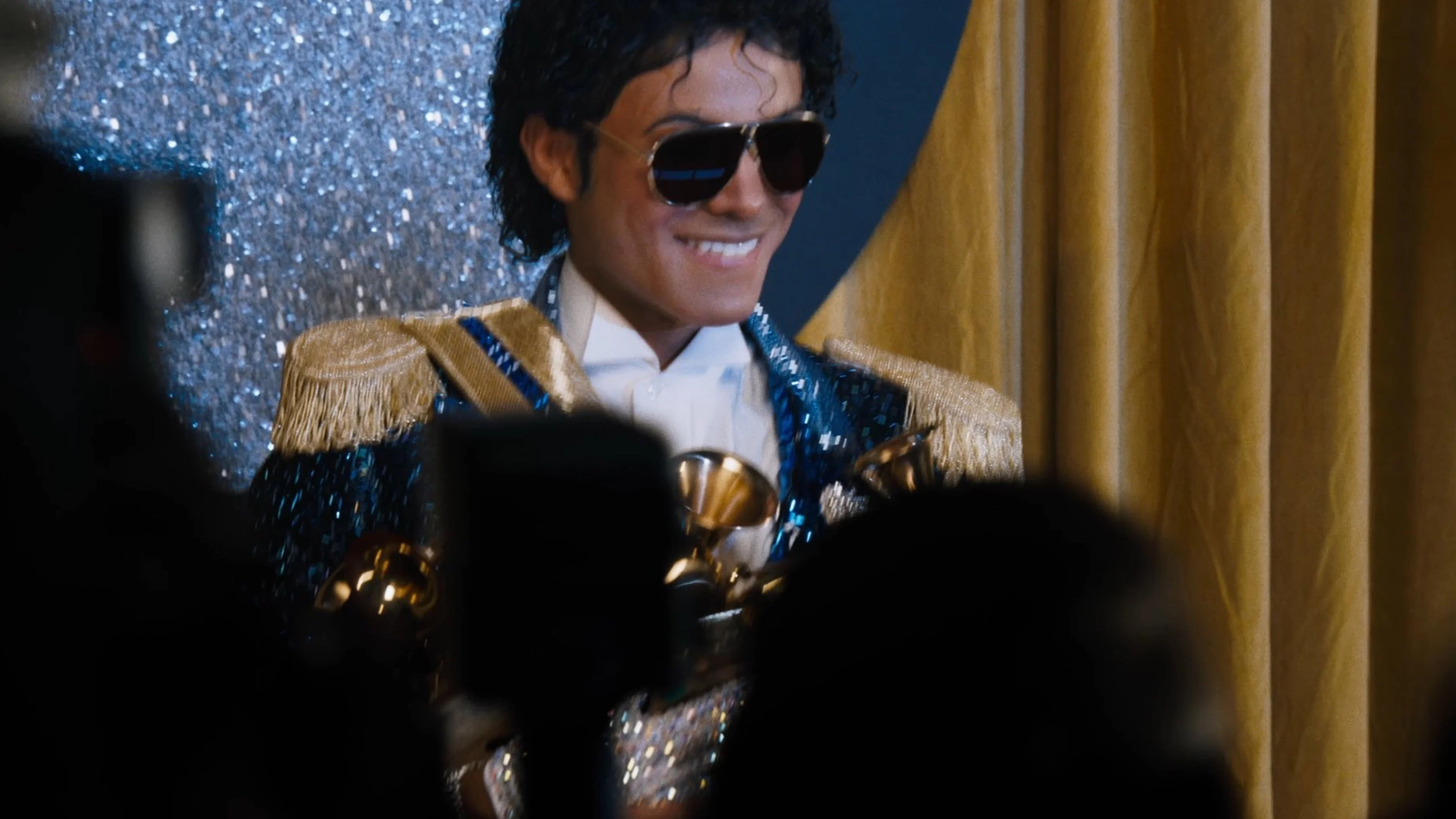 Backdrop for Michael