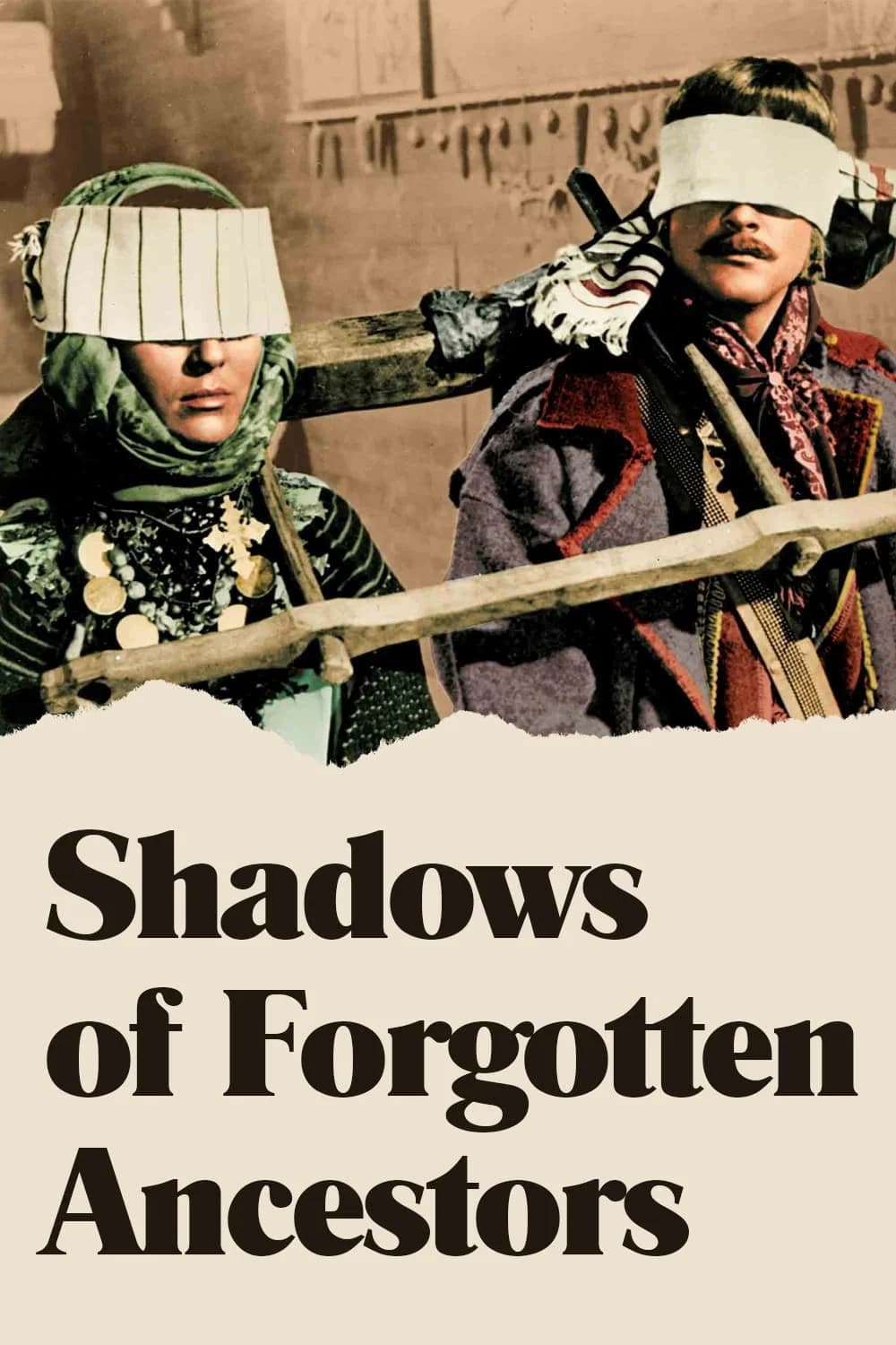 Poster for Shadows of Forgotten Ancestors