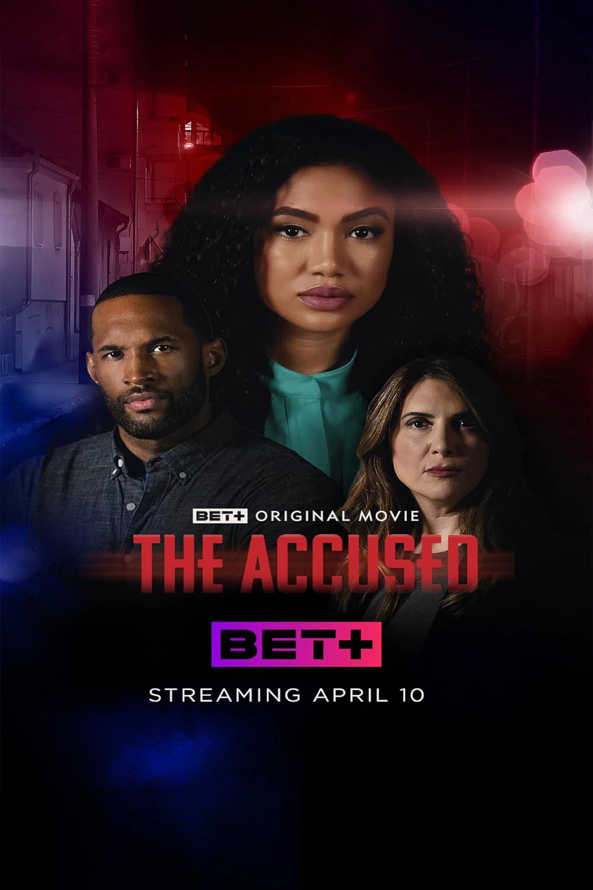 Poster for The Accused
