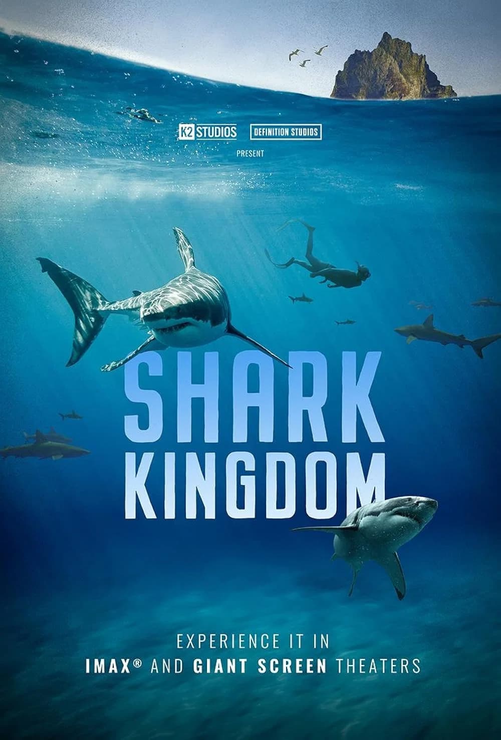 Poster for Shark Kingdom