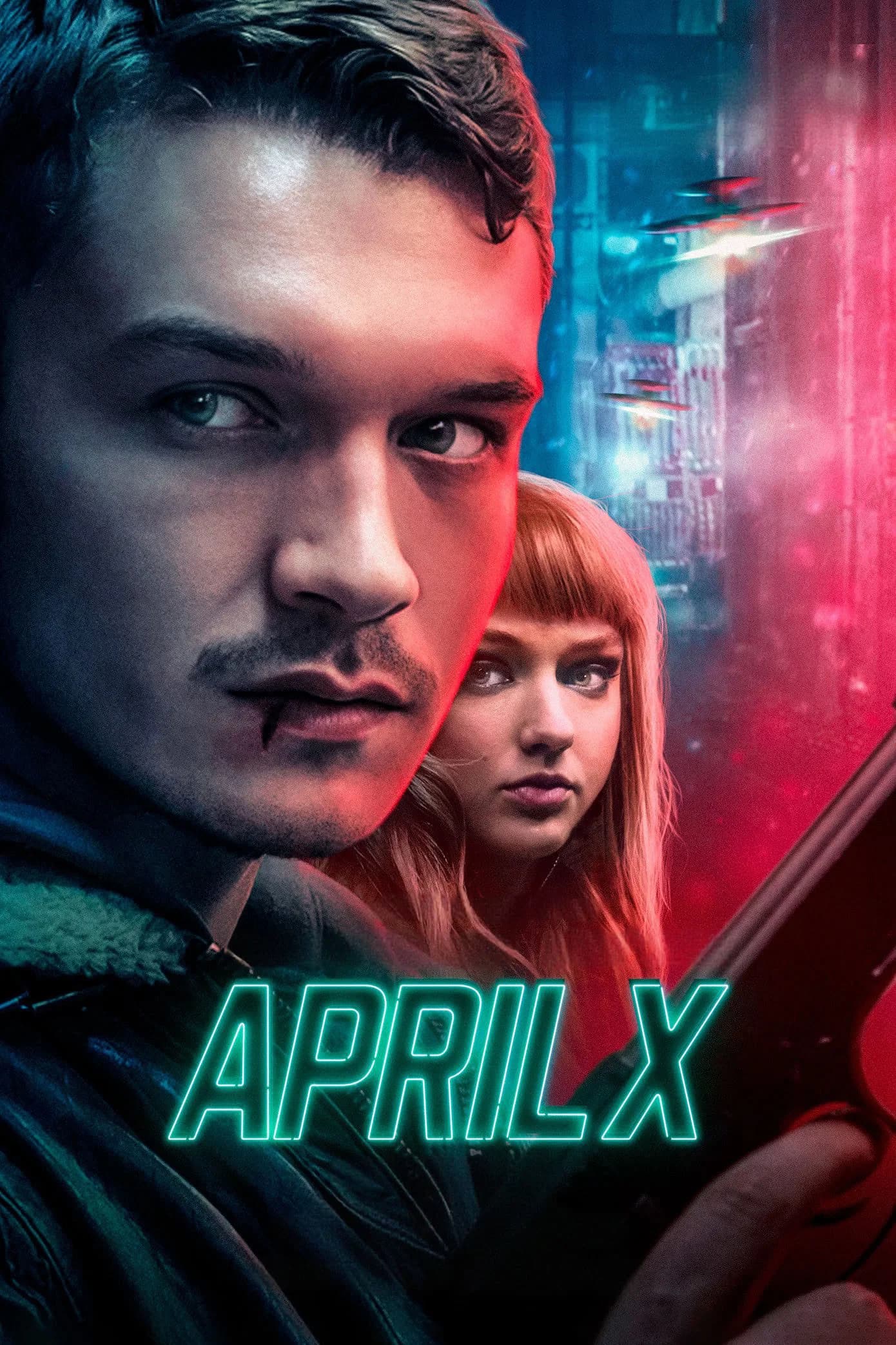 Poster for April X