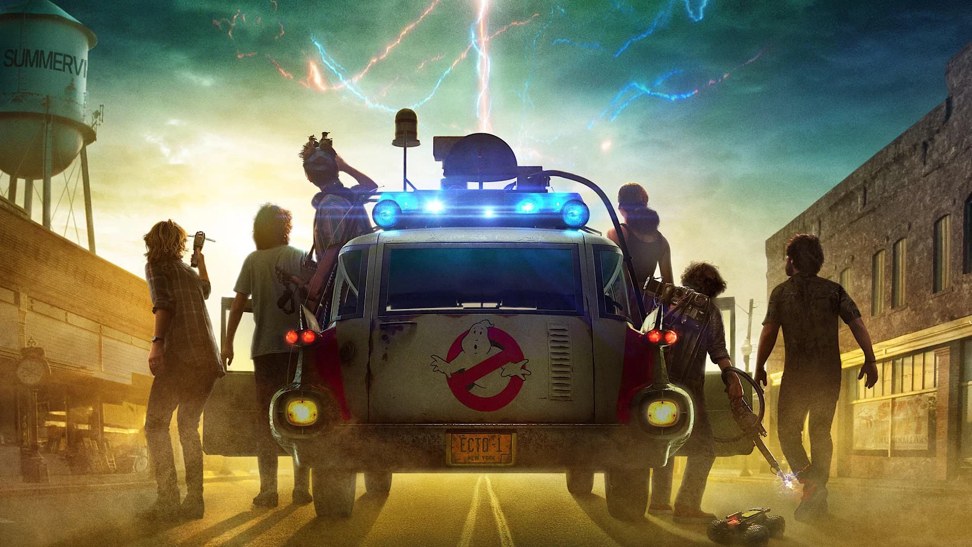 Backdrop for Ghostbusters: Afterlife