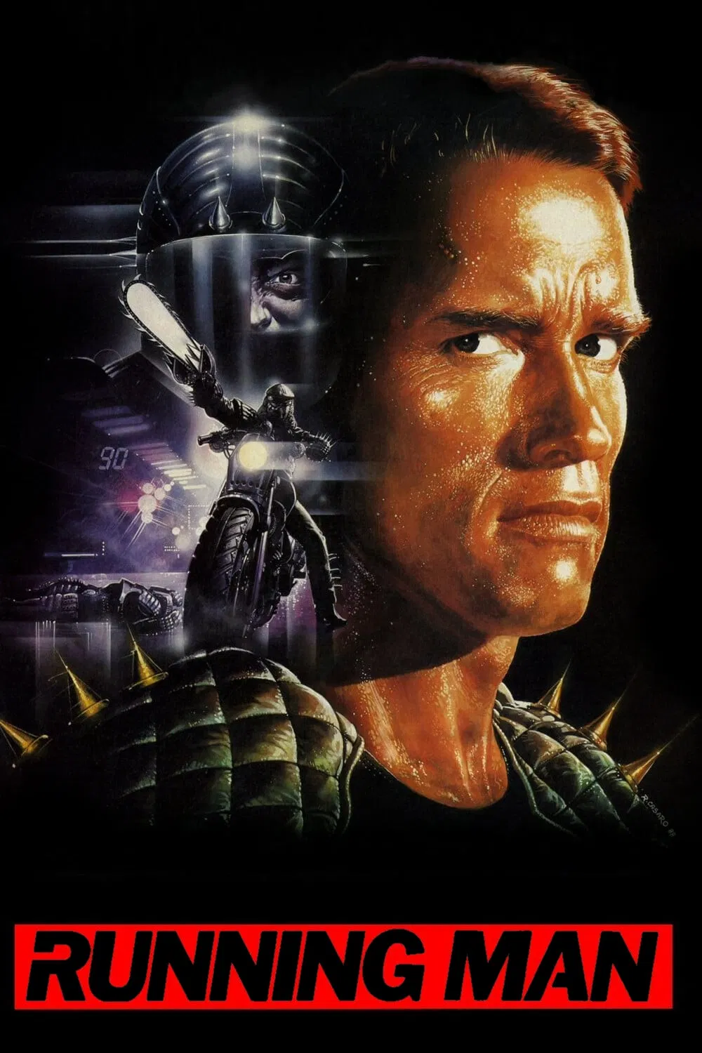 Poster for The Running Man