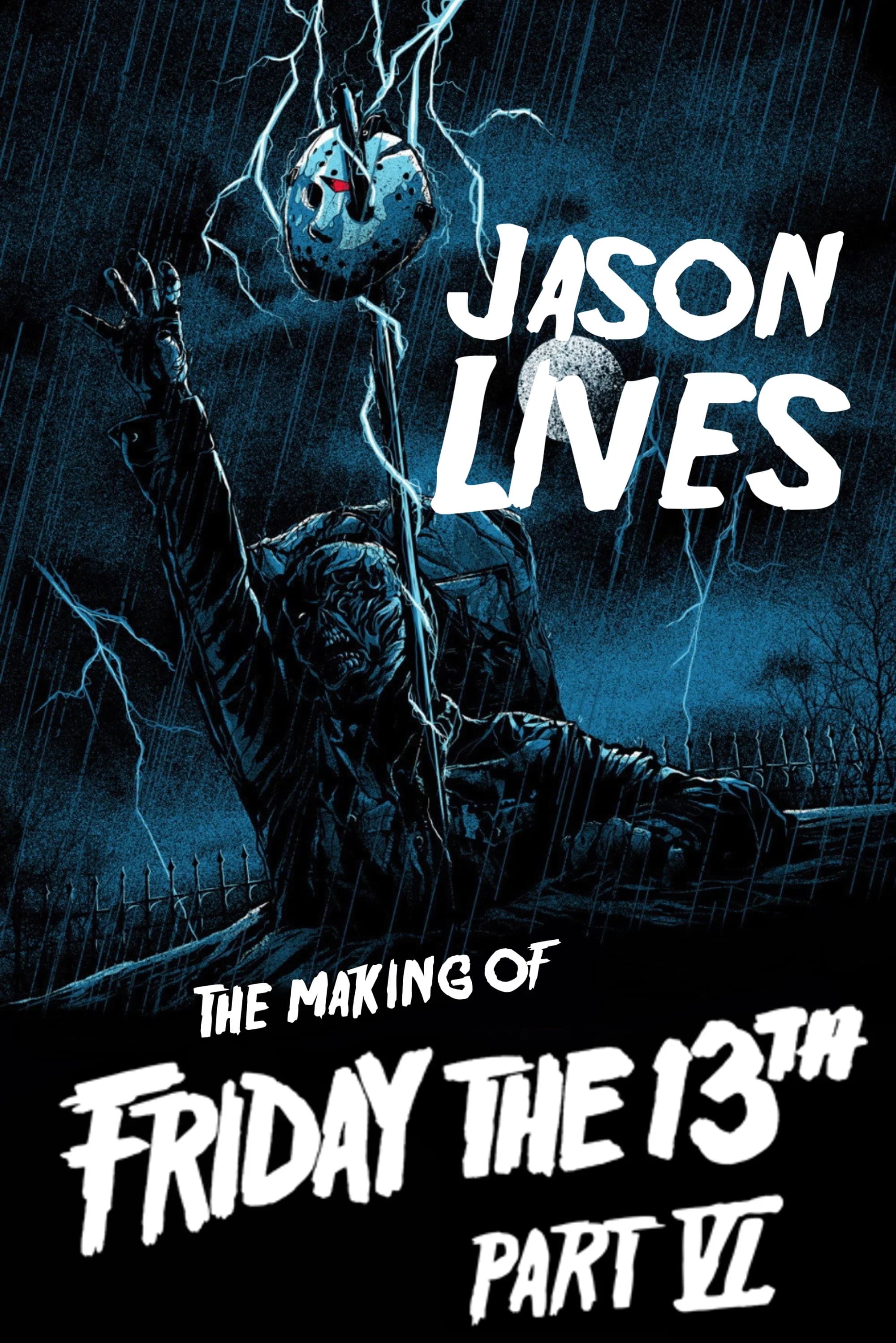 Poster for Jason Lives: The Making of Friday the 13th: Part VI