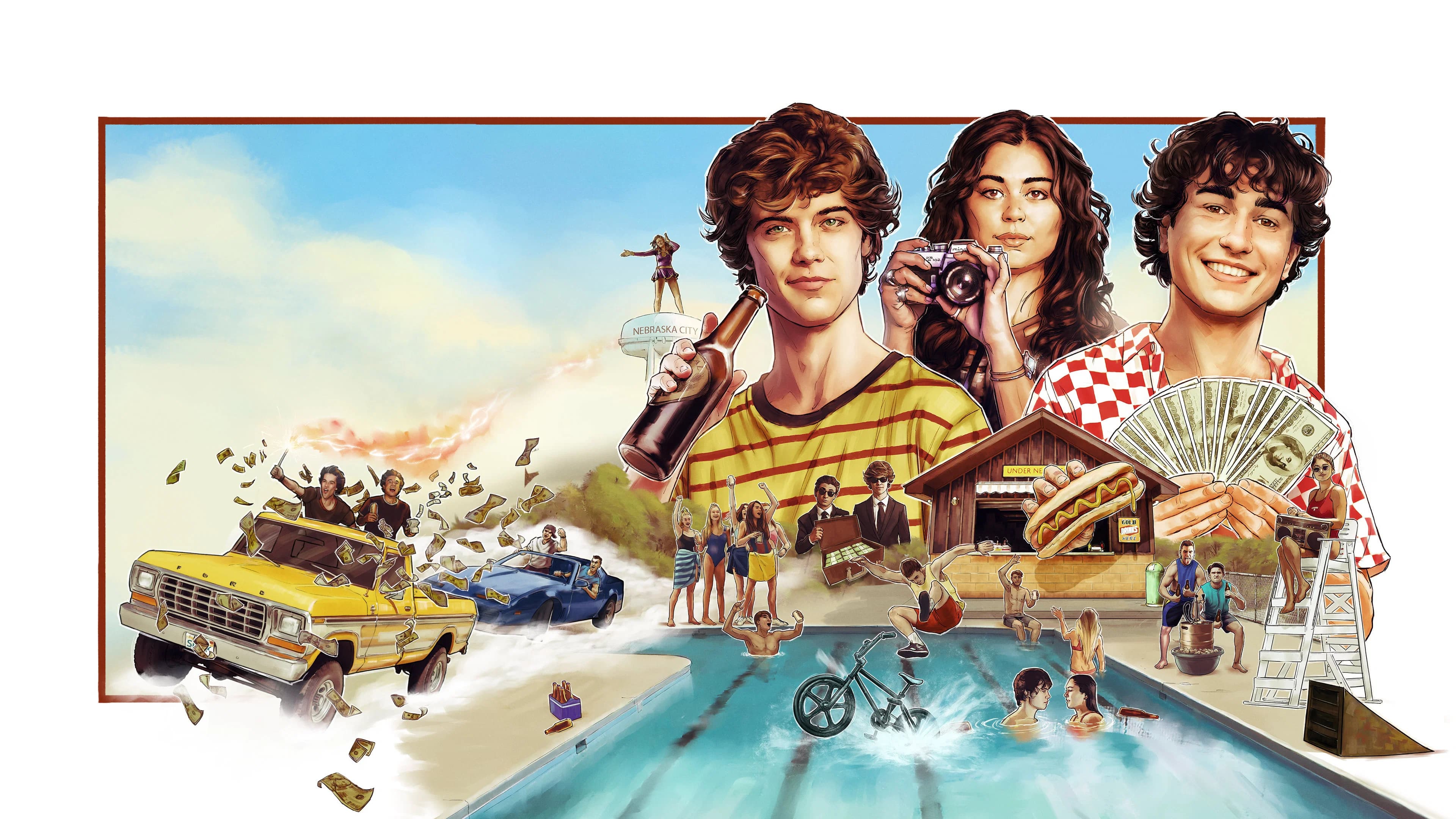Backdrop for Snack Shack