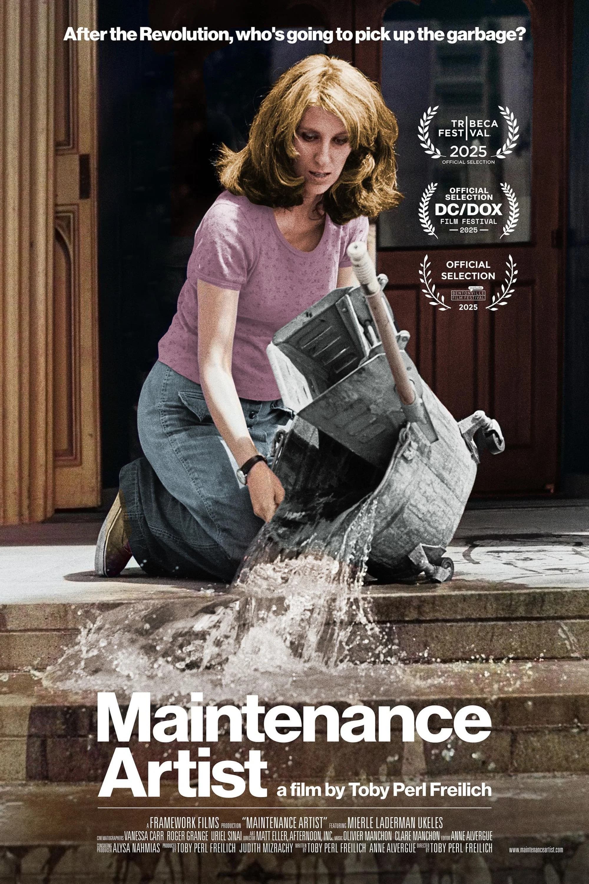 Poster for Maintenance Artist