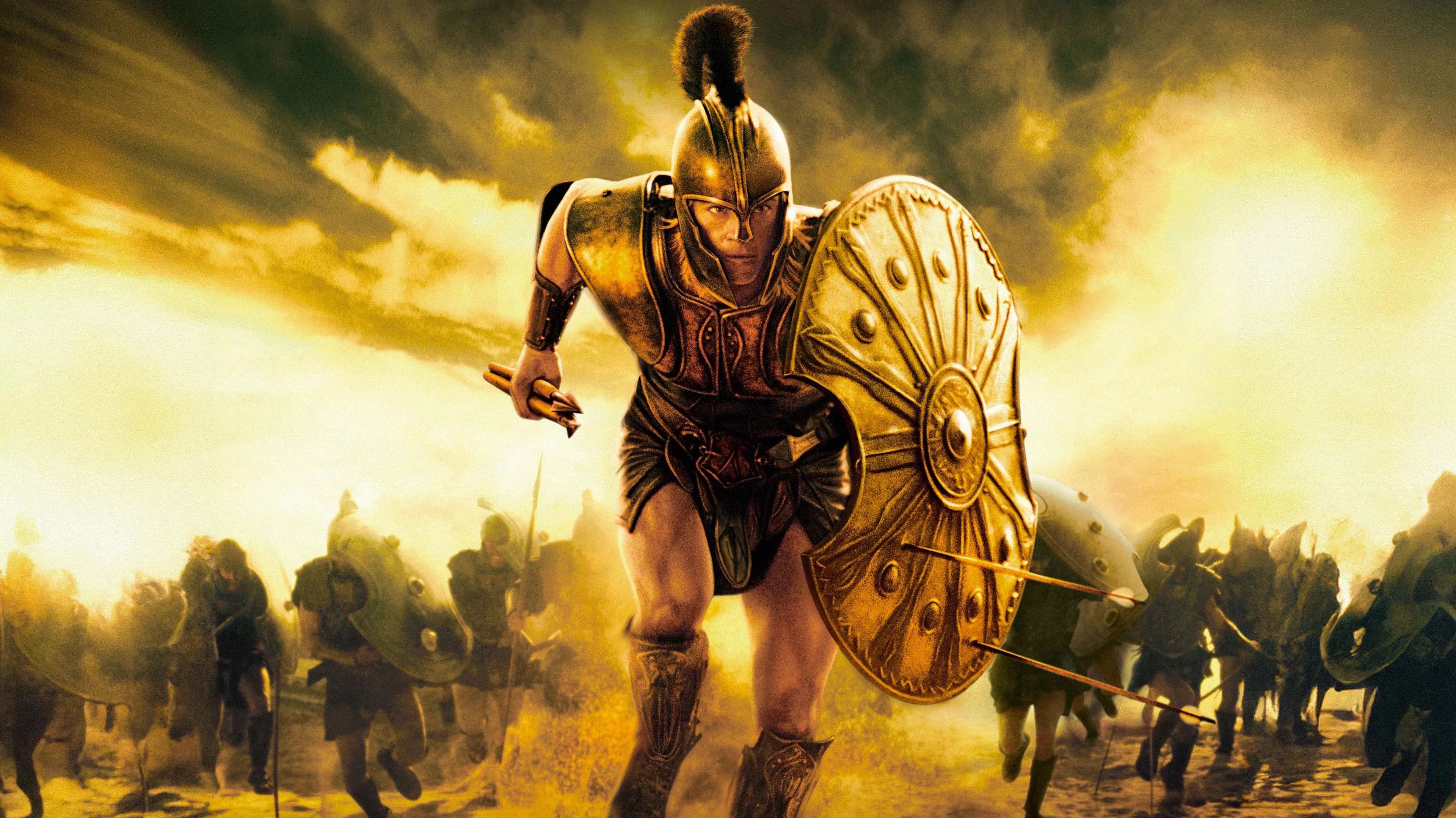 Backdrop for Troy