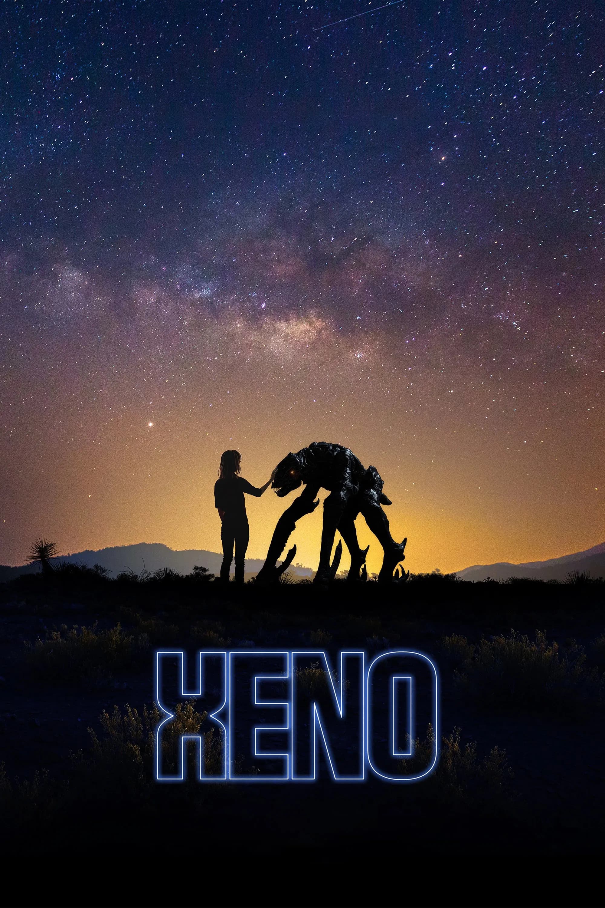 Poster for Xeno