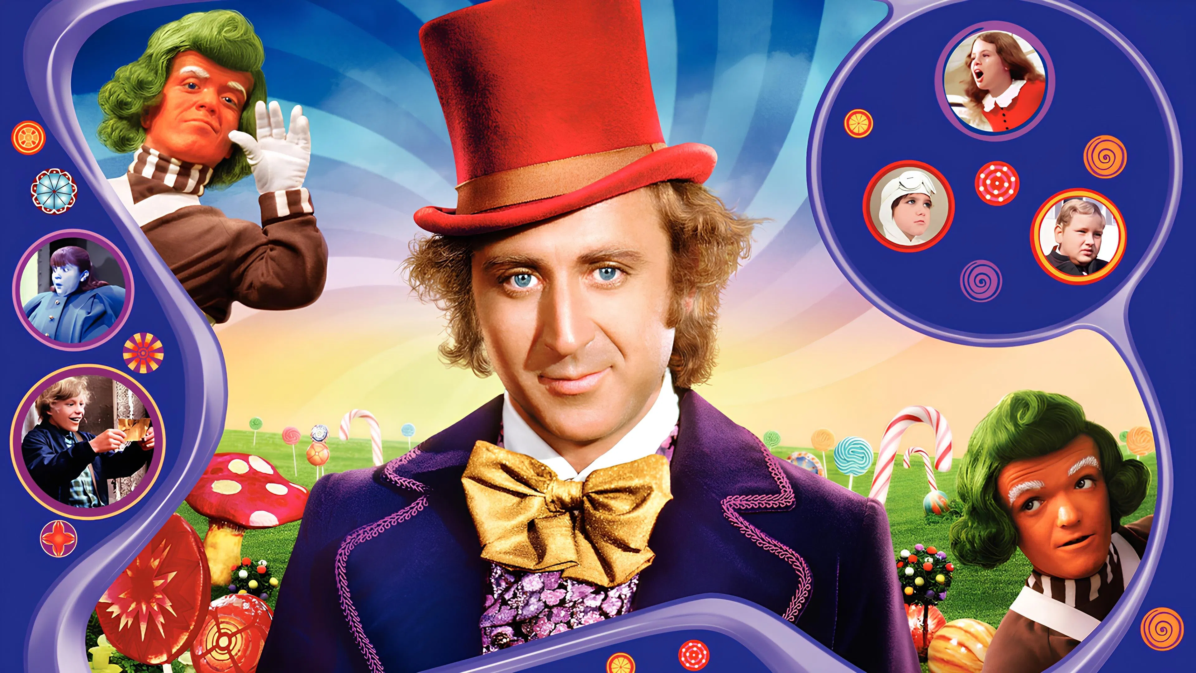 Backdrop for Willy Wonka & the Chocolate Factory