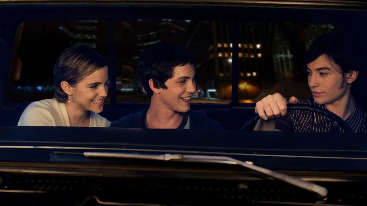 Backdrop for The Perks of Being a Wallflower