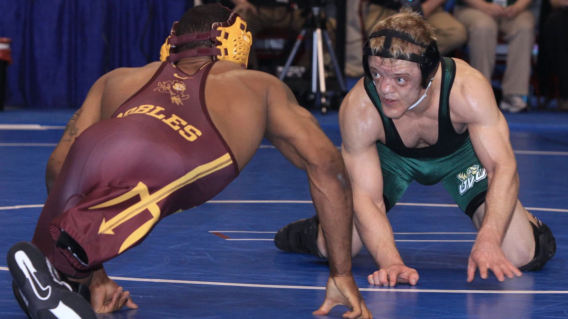 Backdrop for Standout: The Ben Kjar Story