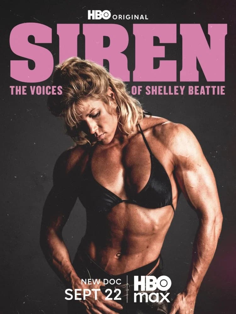 Poster for Siren: The Voices of Shelley Beattie