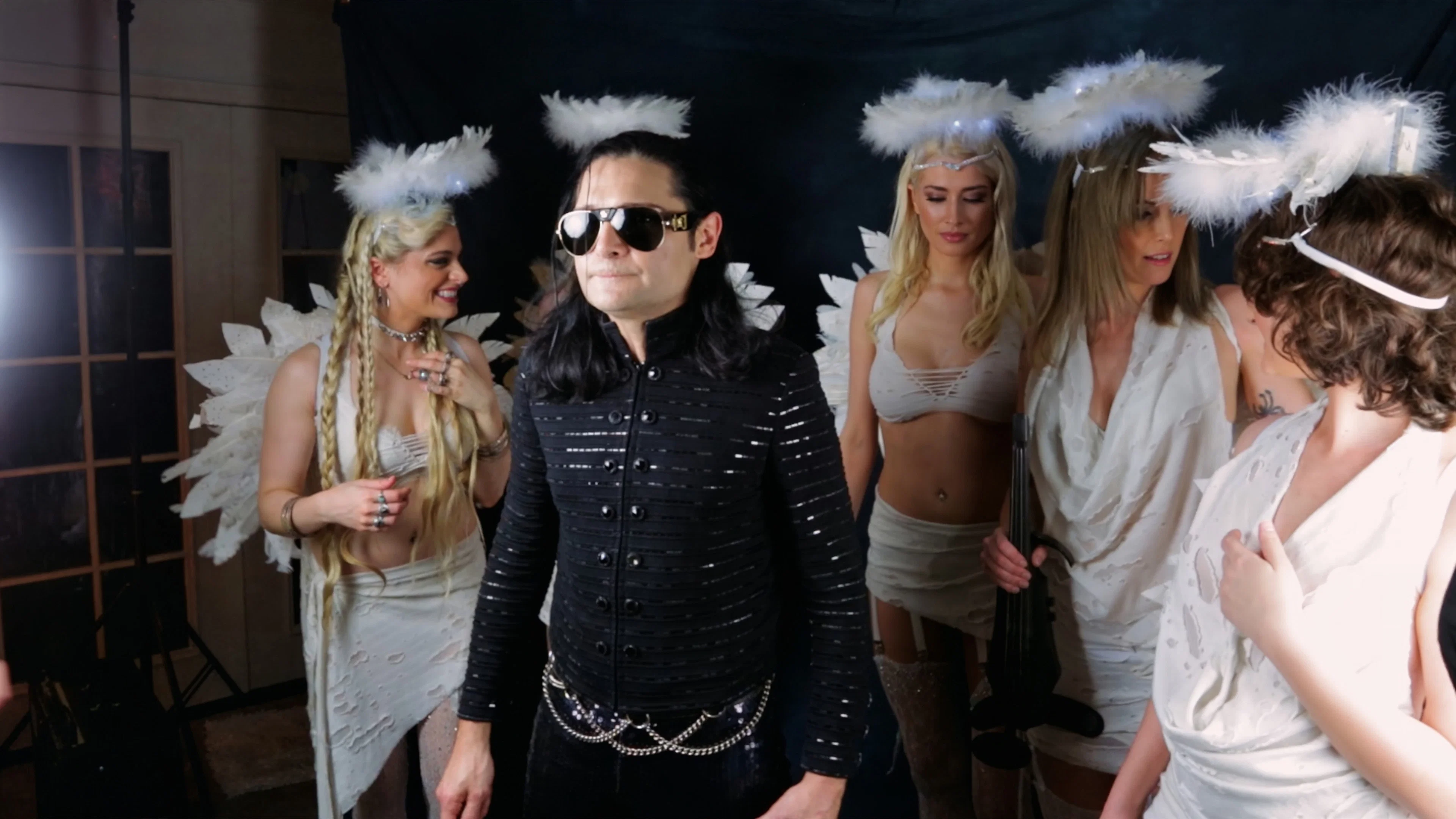 Backdrop for Corey Feldman vs. the World