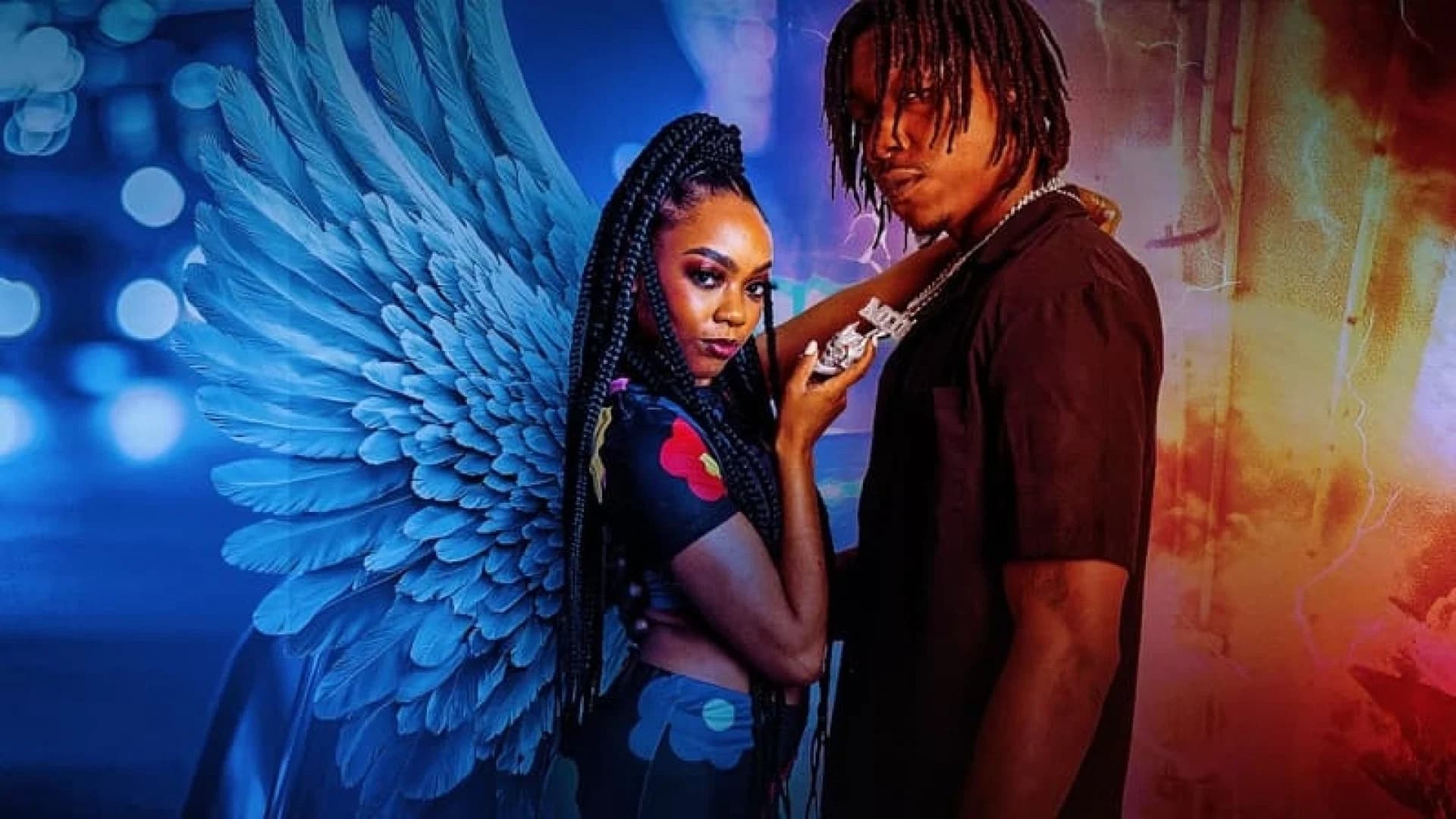 Backdrop for Angel & Demon