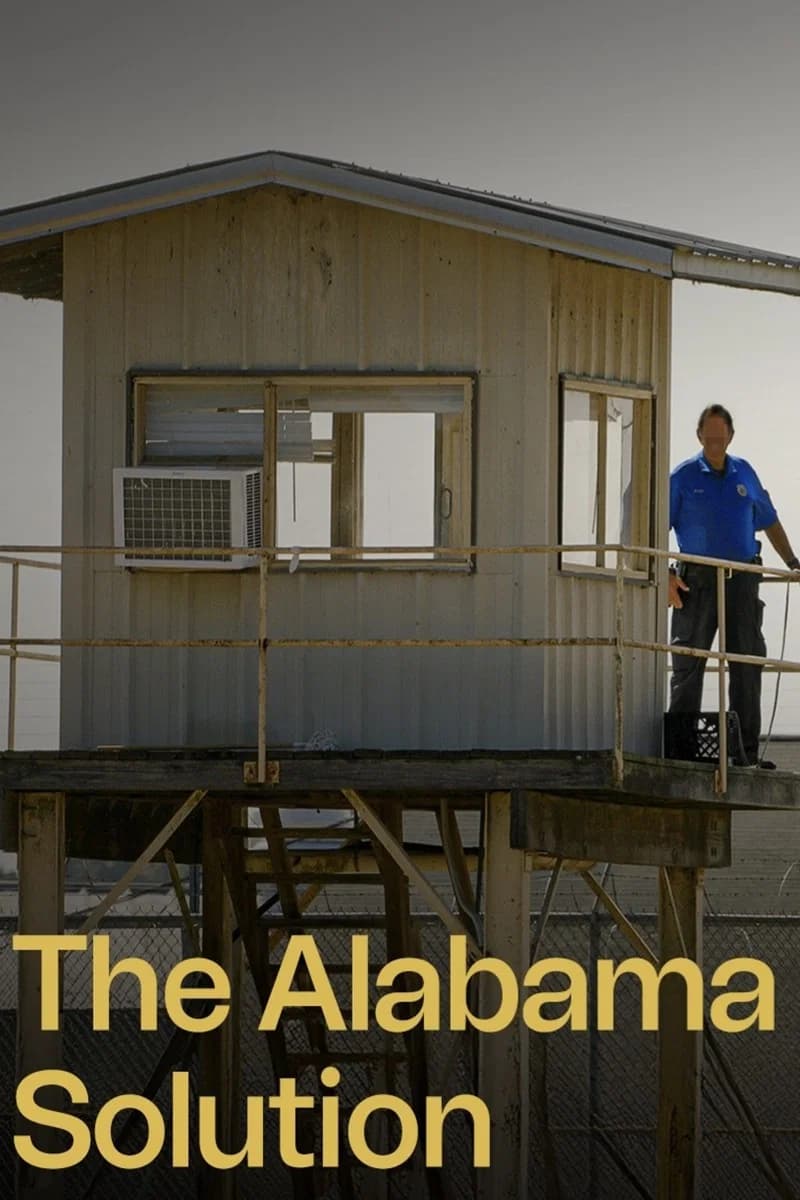 Poster for The Alabama Solution