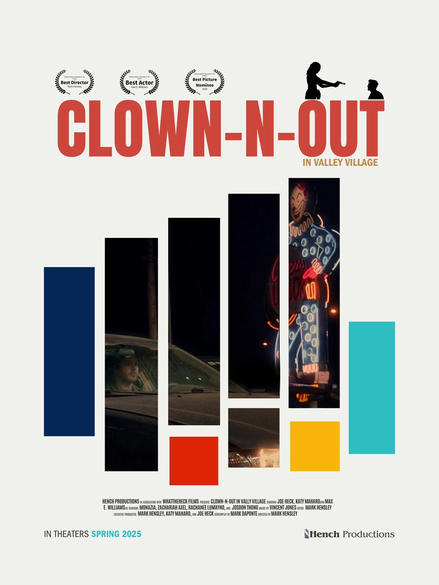 Poster for Clown-N-Out in Valley Village