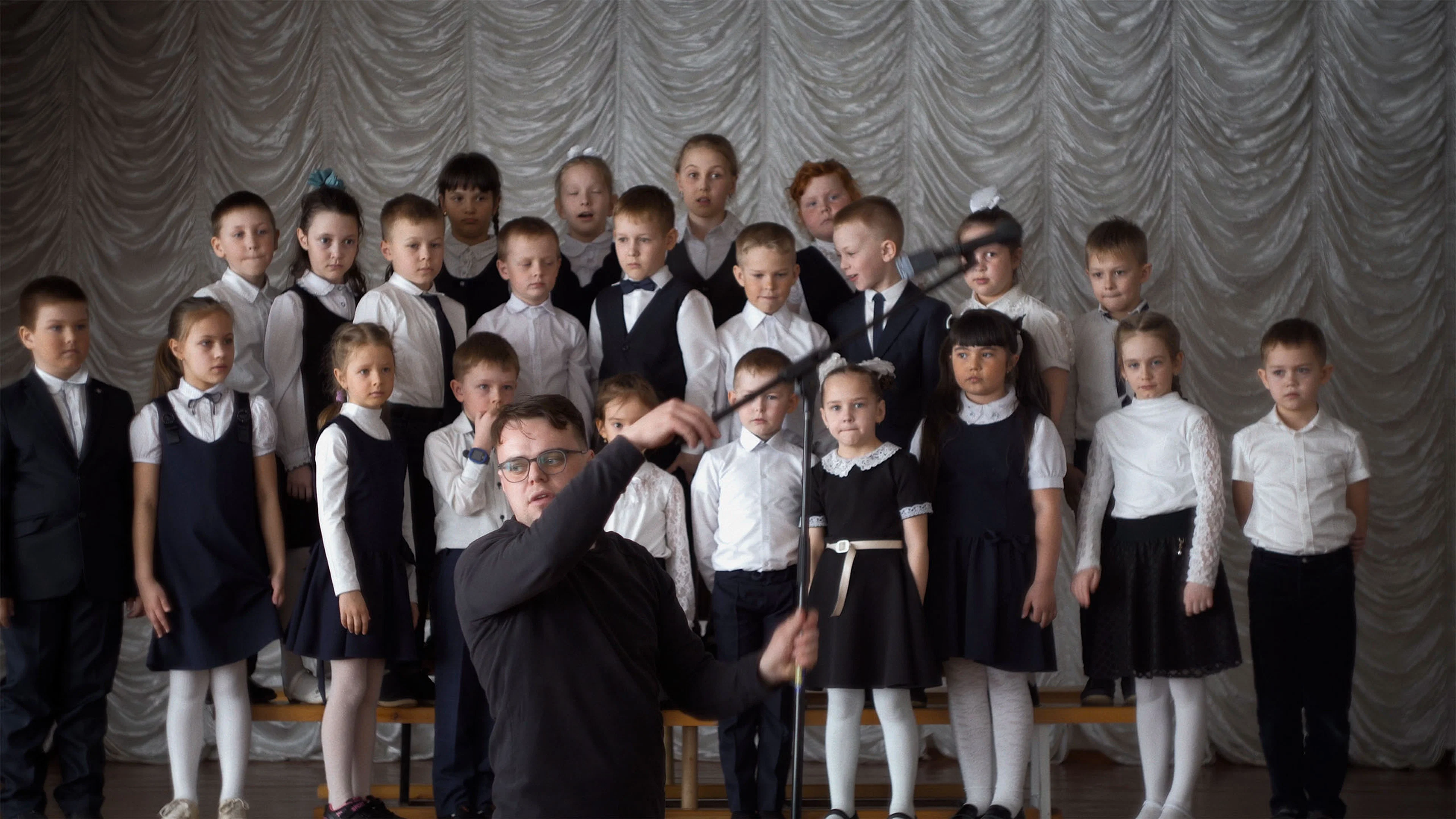 Backdrop for Mr. Nobody Against Putin