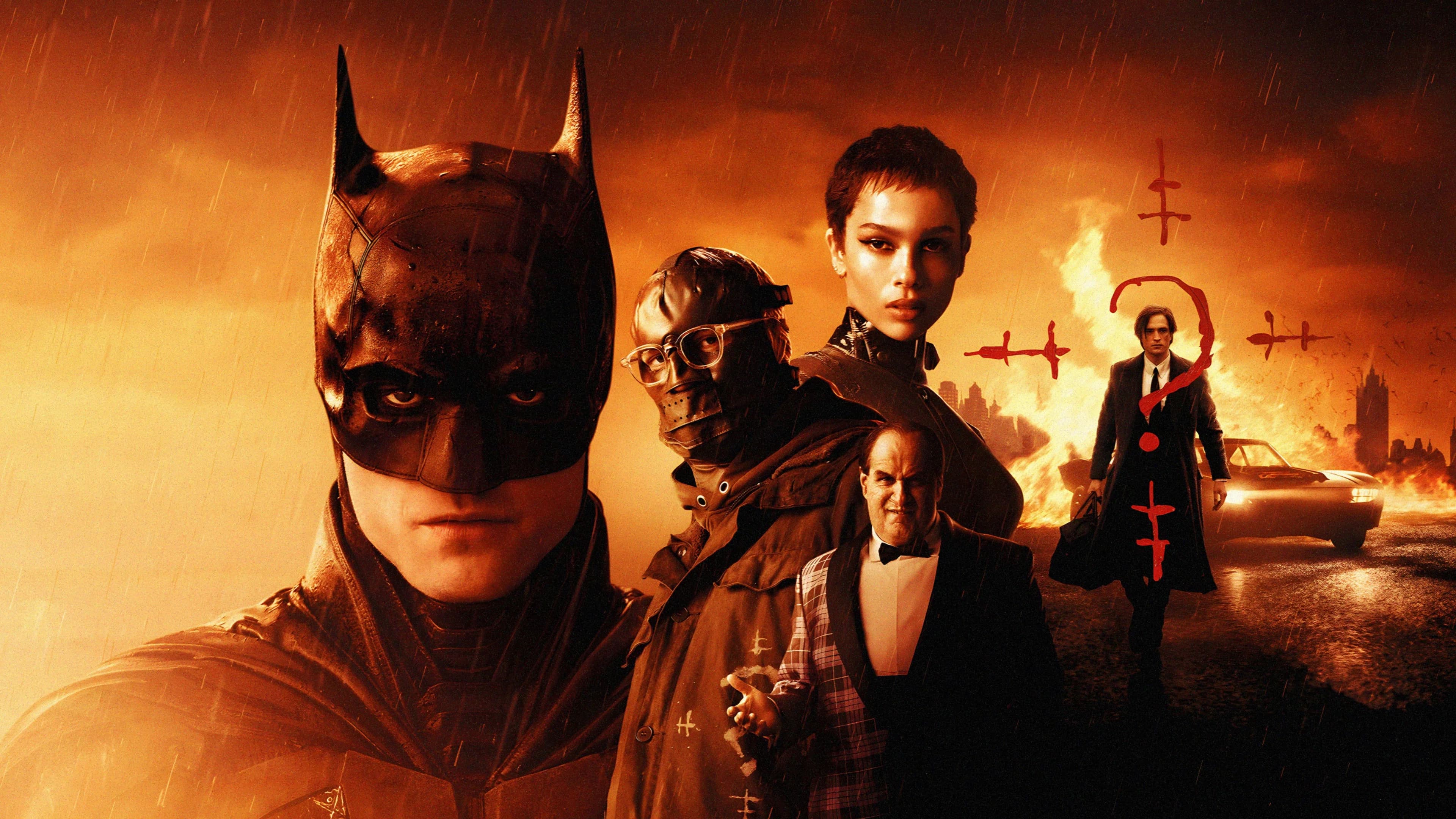 Backdrop for The Batman