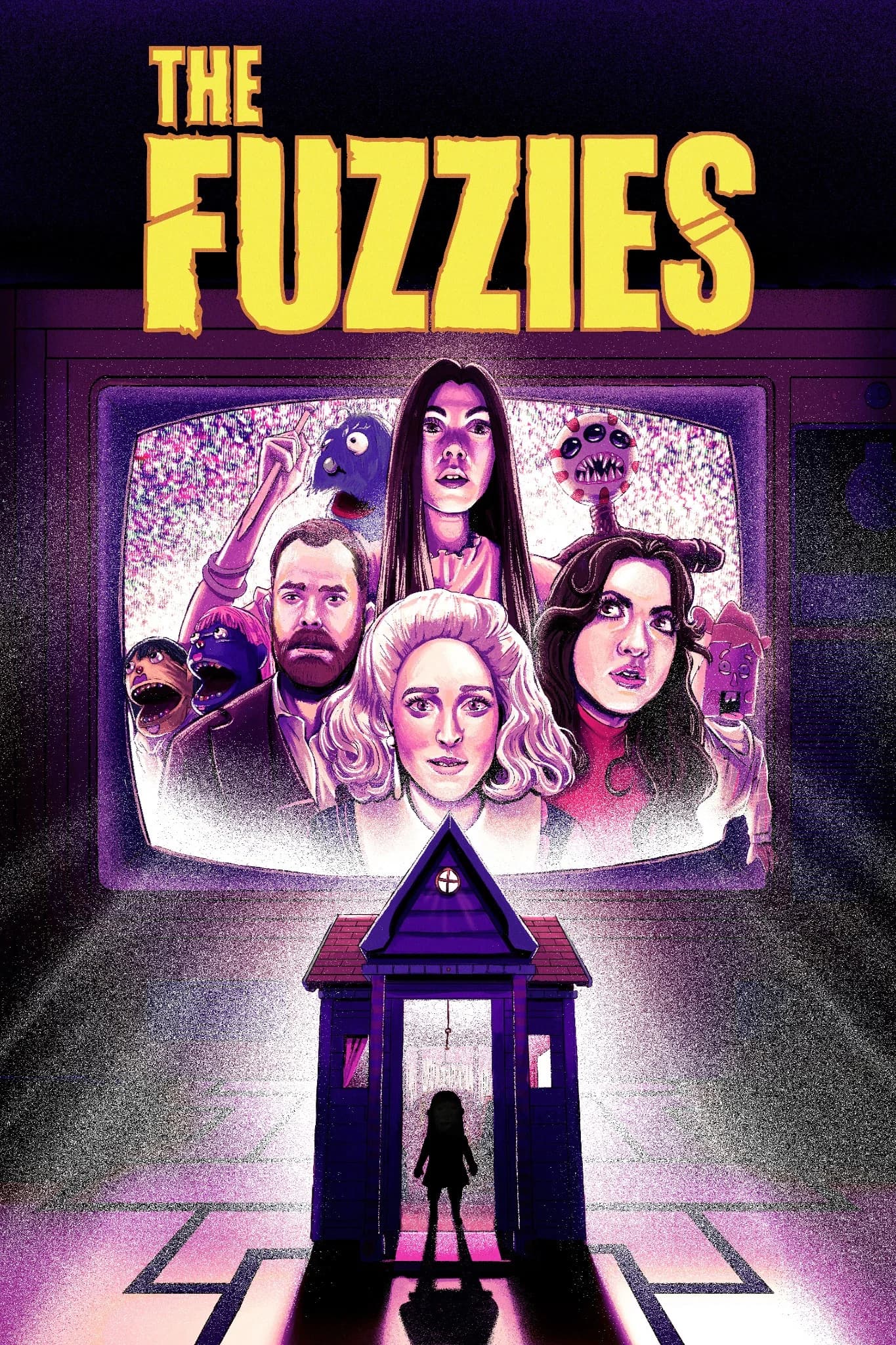 Poster for The Fuzzies