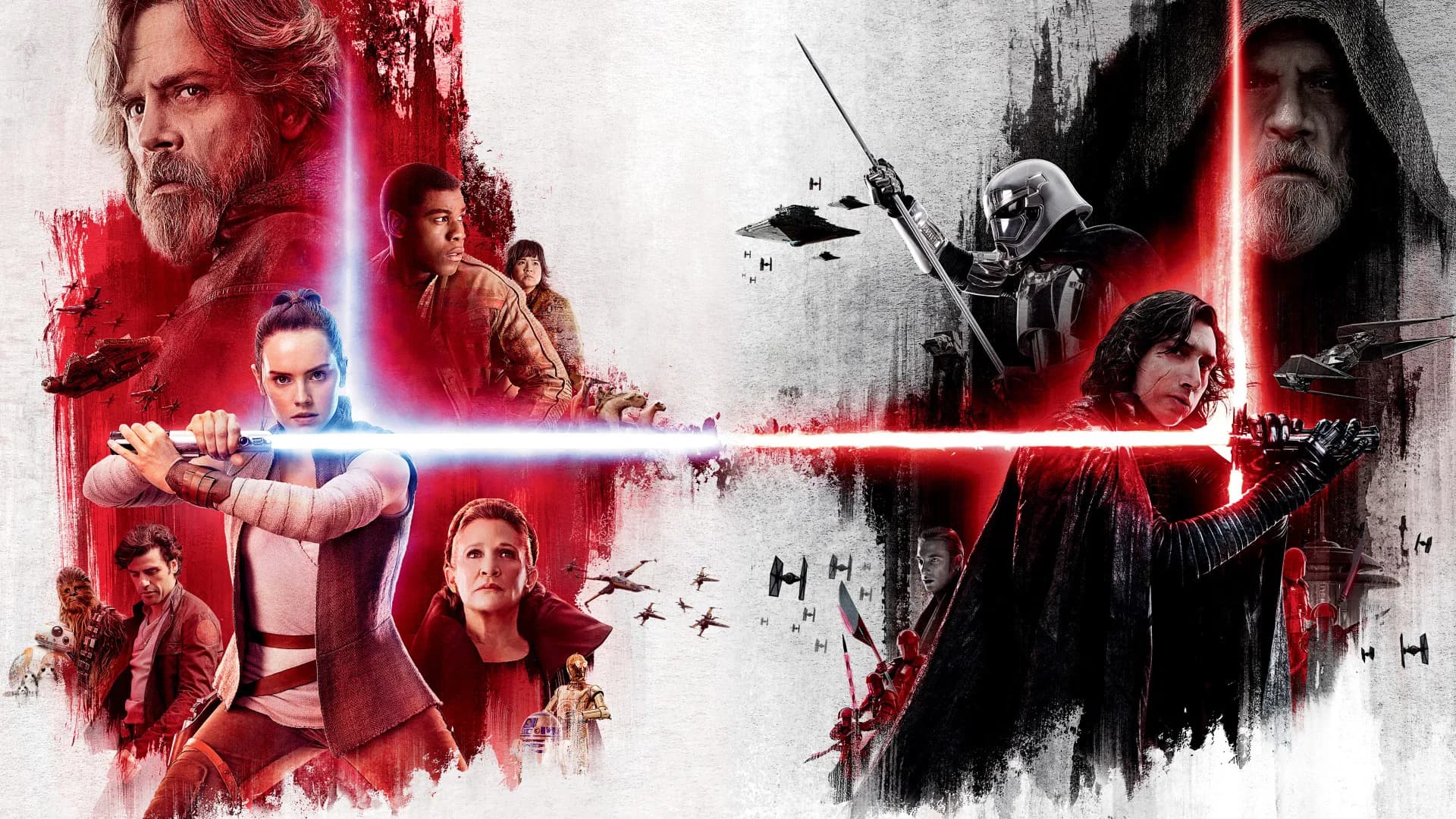 Backdrop for Star Wars: The Last Jedi